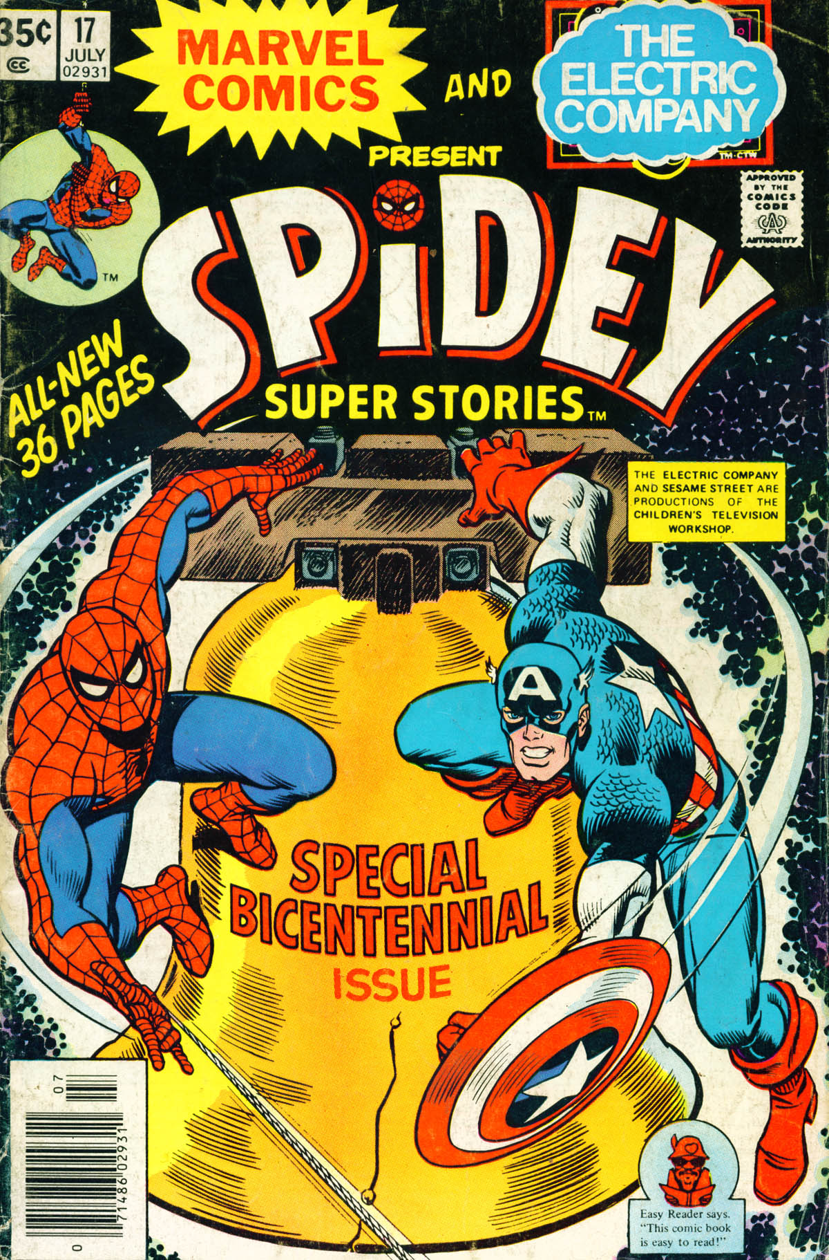 Read online Spidey Super Stories comic -  Issue #17 - 1