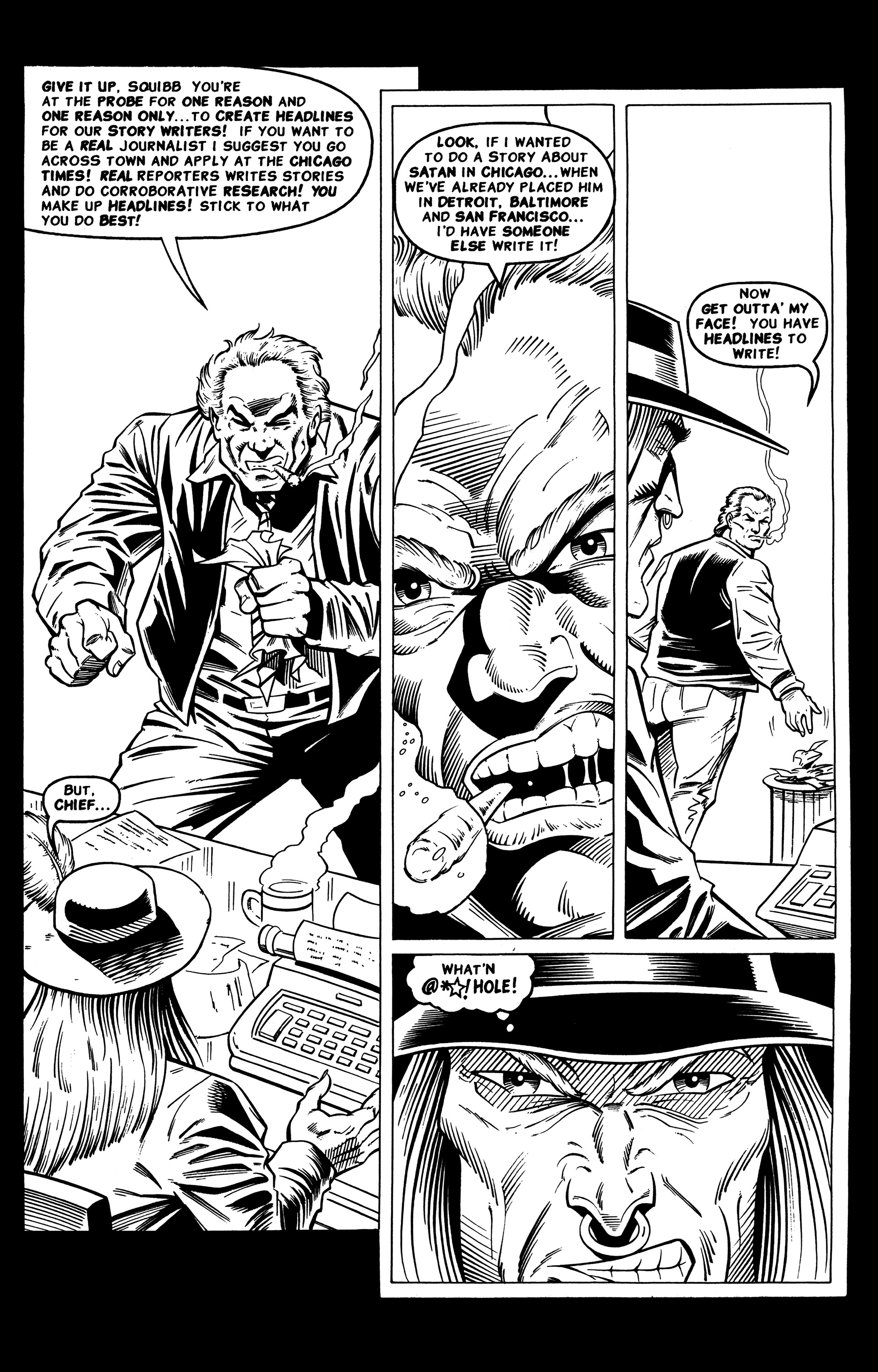 Read online Claire Voyante comic -  Issue # Full - 32