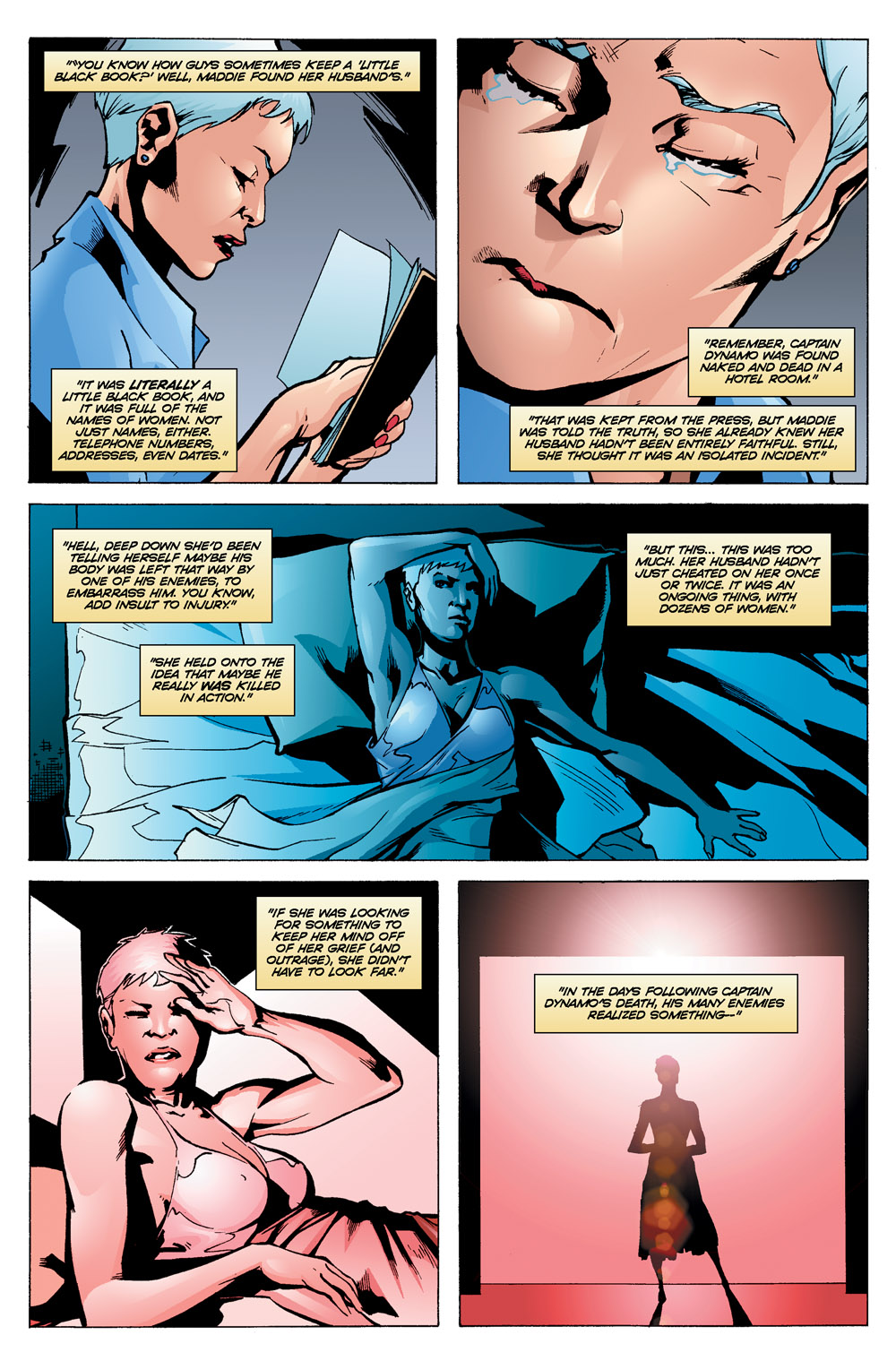 Read online Dynamo 5 comic -  Issue #1 - 16