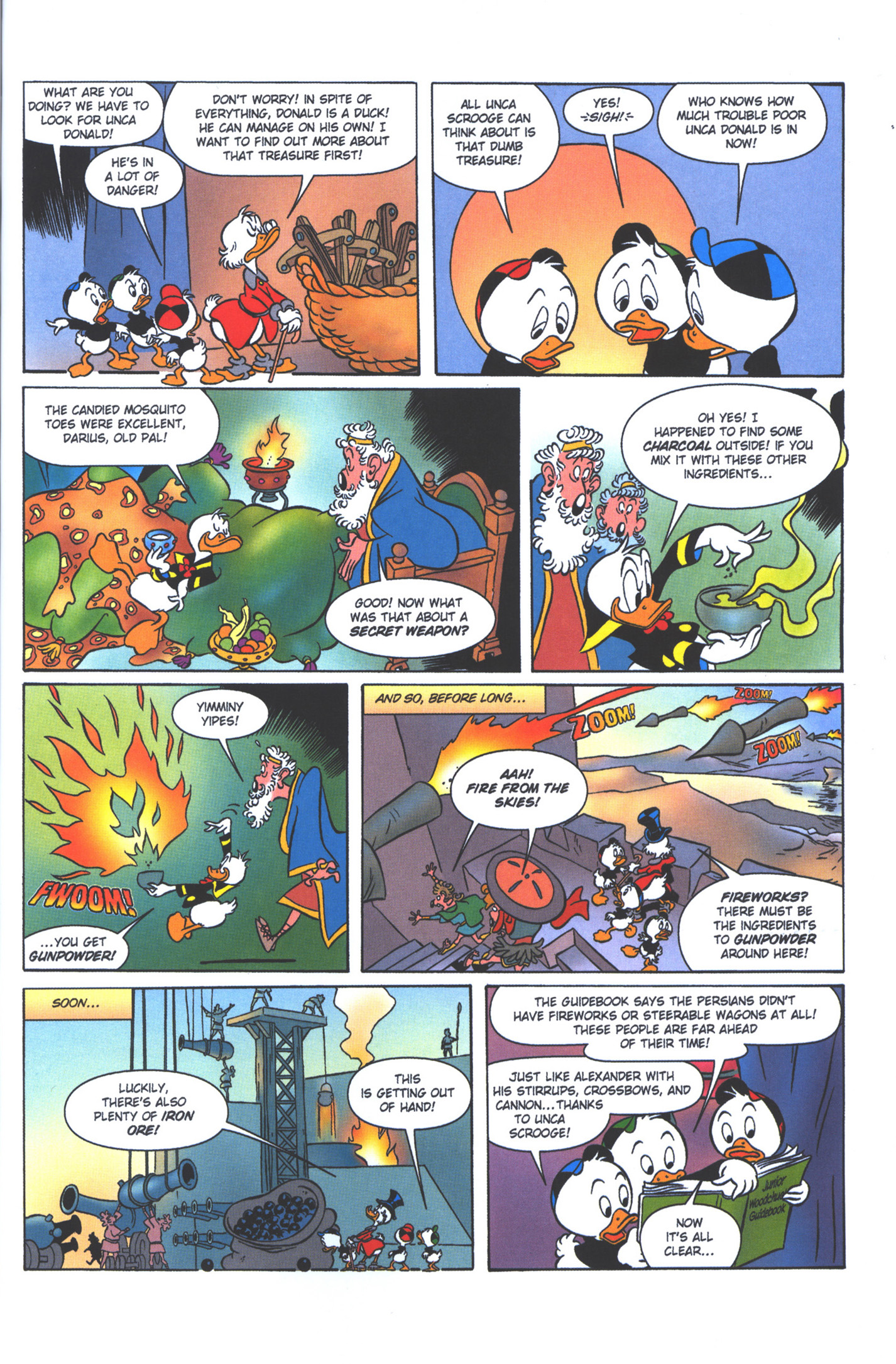 Read online Uncle Scrooge (1953) comic -  Issue #380 - 49