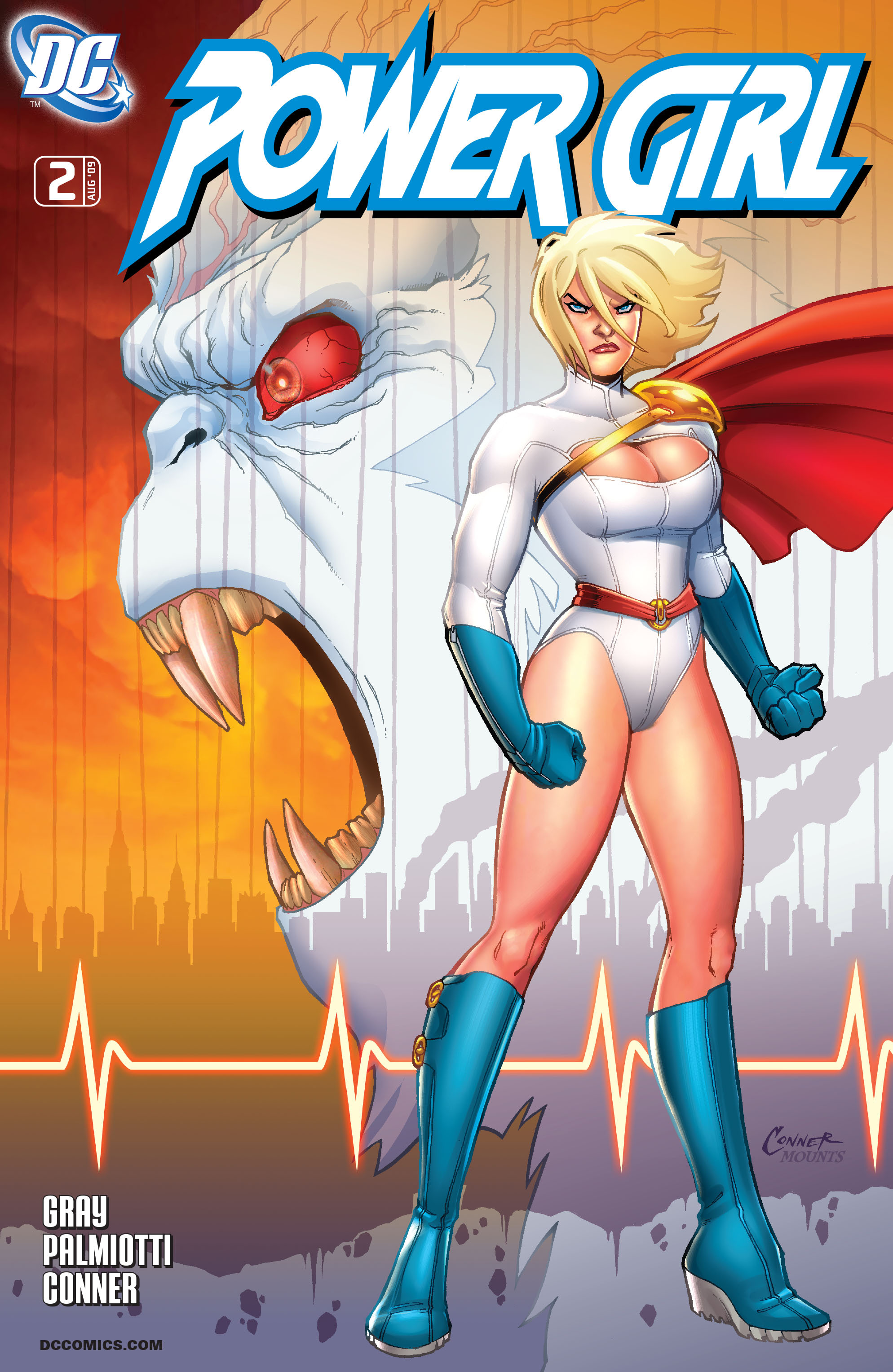 Read online Power Girl (2009) comic -  Issue #2 - 2