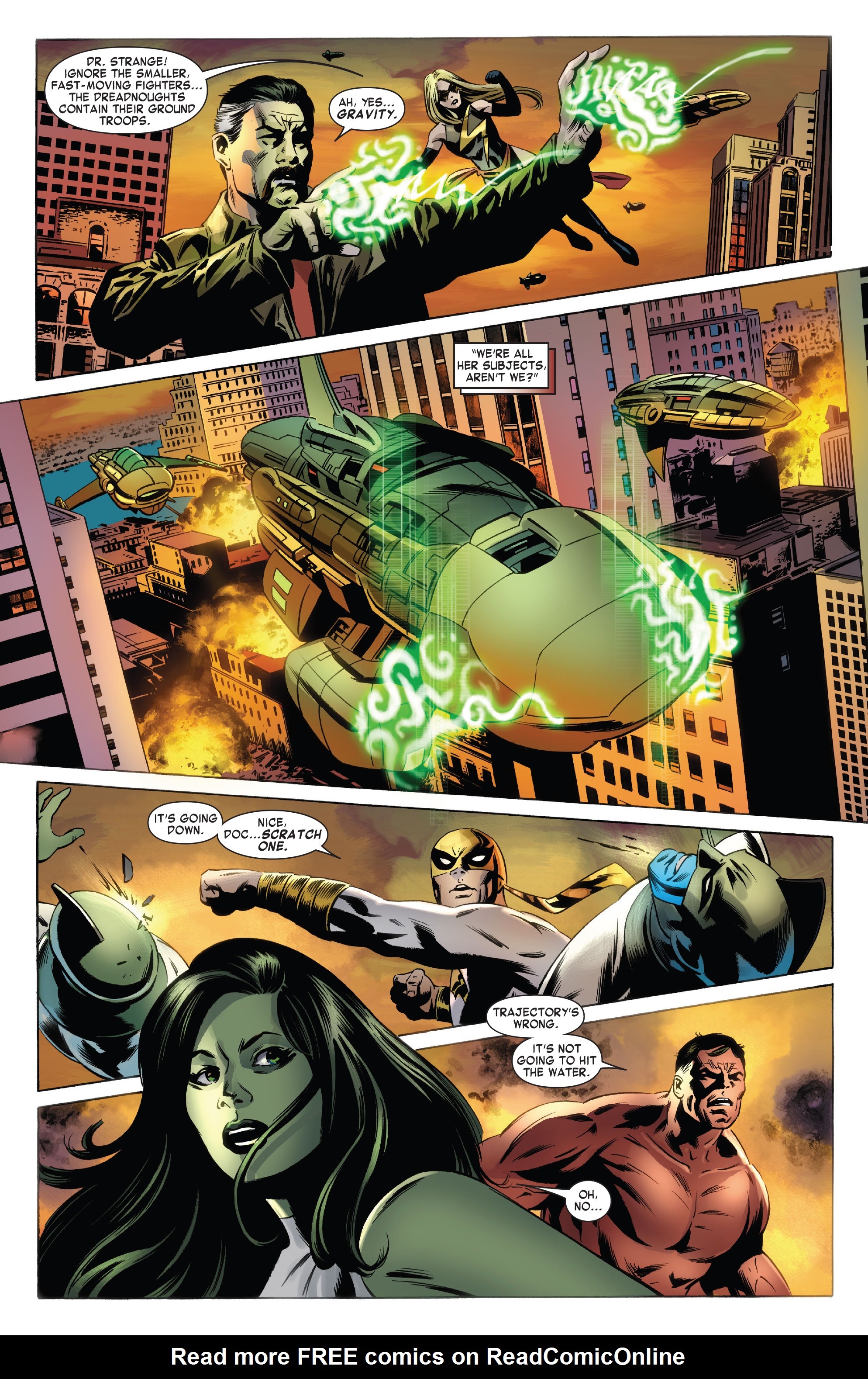 Read online Fantastic Four by Jonathan Hickman: The Complete Collection comic -  Issue # TPB 3 (Part 2) - 35