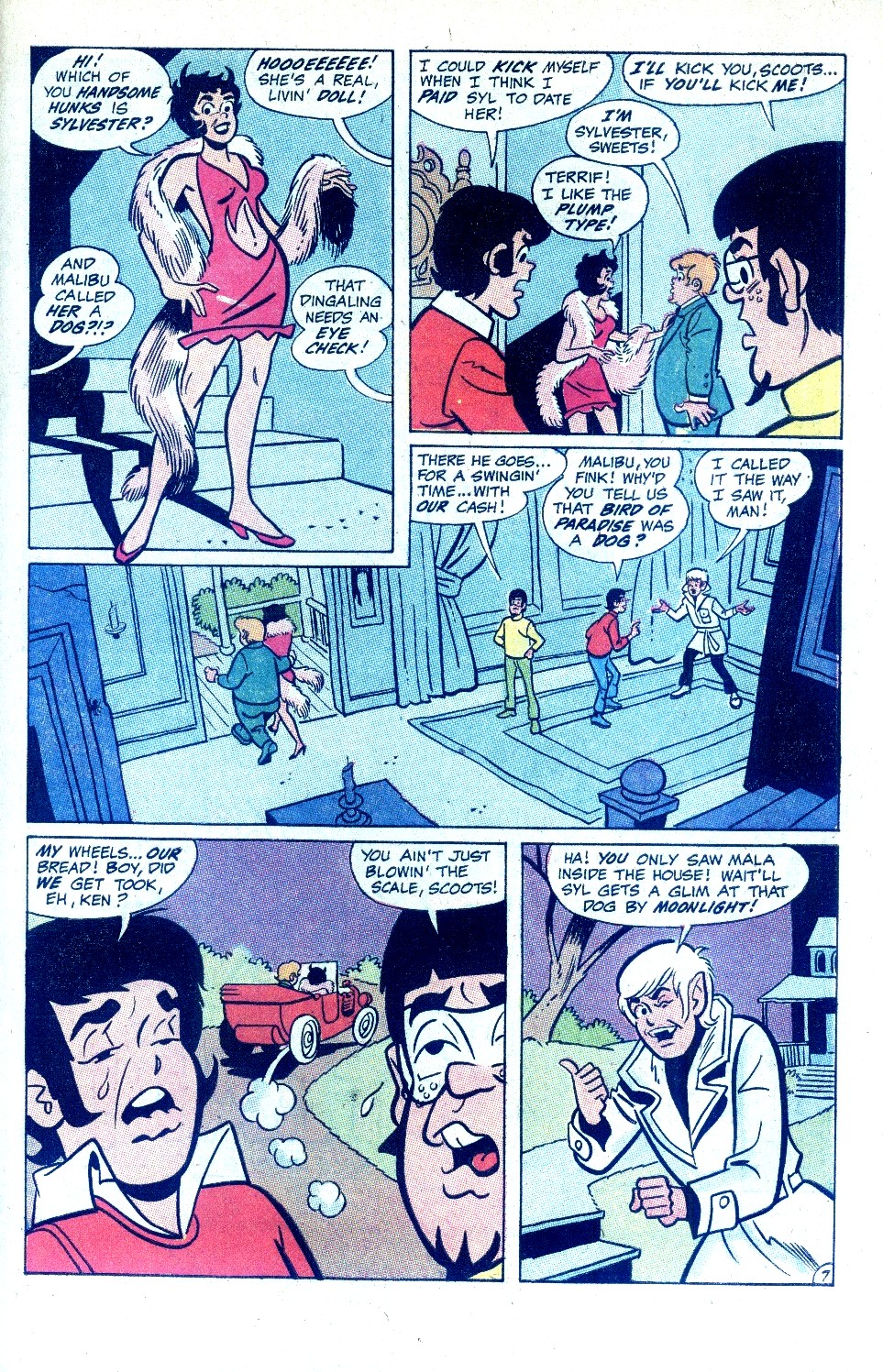 Read online Swing With Scooter comic -  Issue #34 - 63