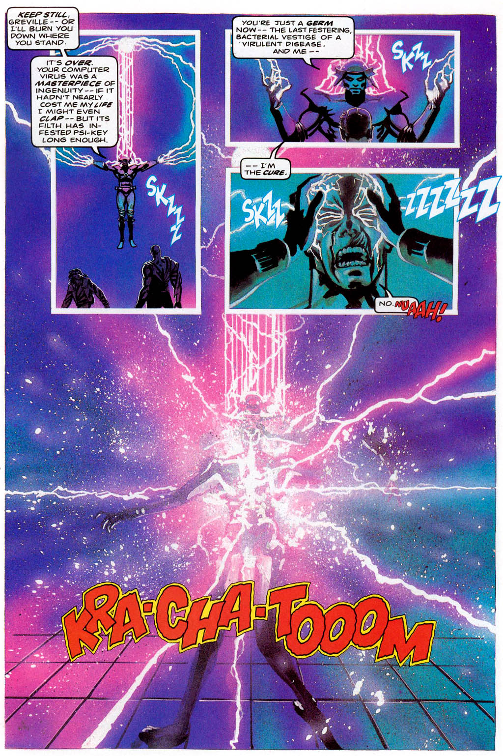 Read online Digitek comic -  Issue #4 - 22