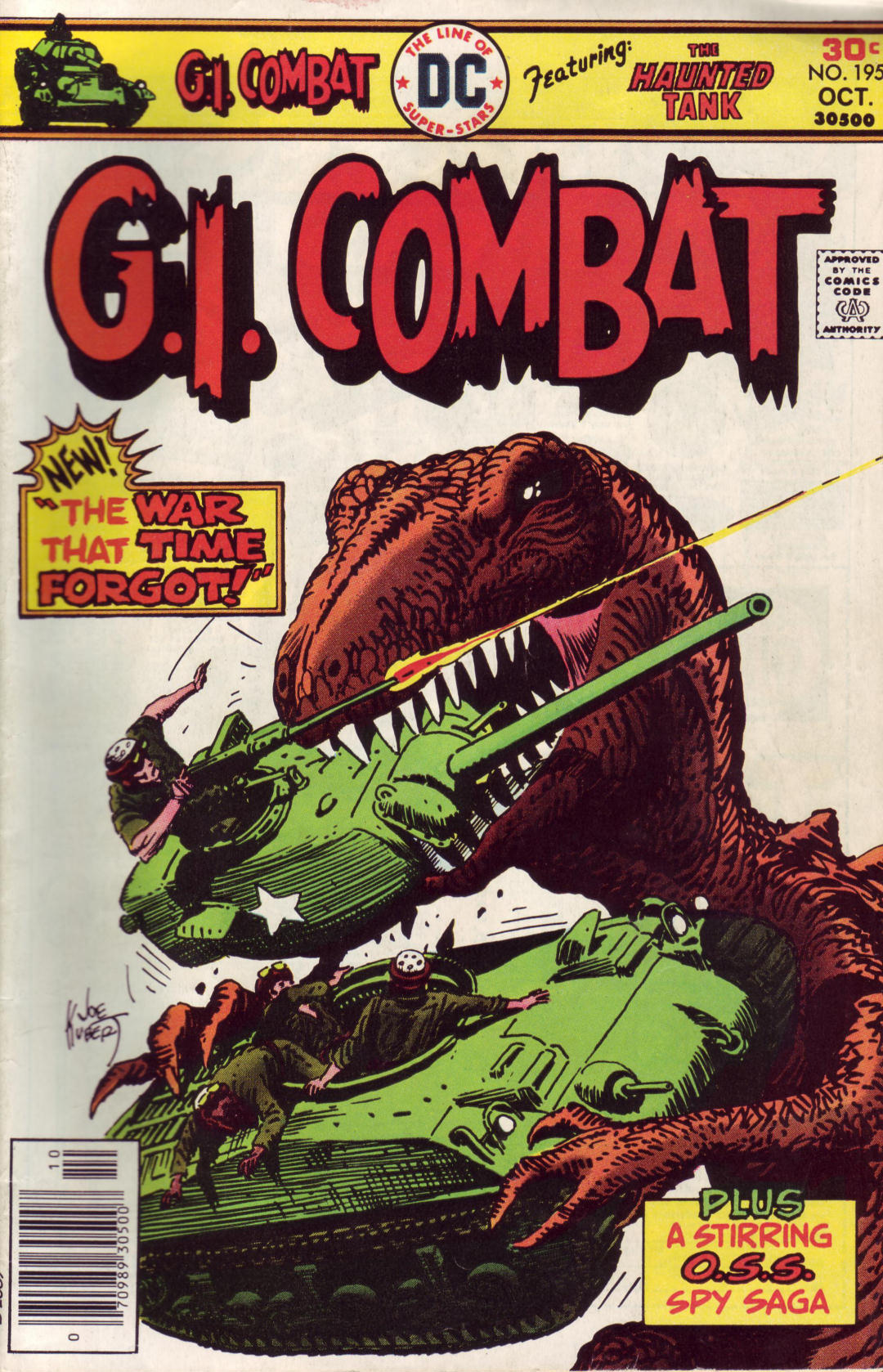Read online G.I. Combat (1952) comic -  Issue #195 - 1