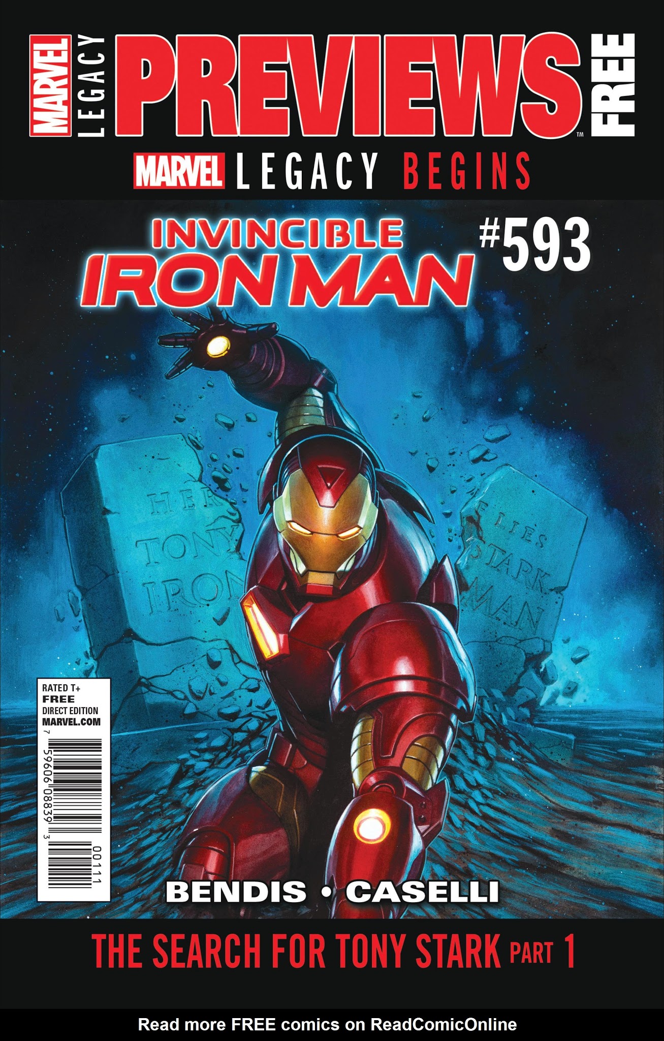 Read online Marvel Previews comic -  Issue #1 - 122
