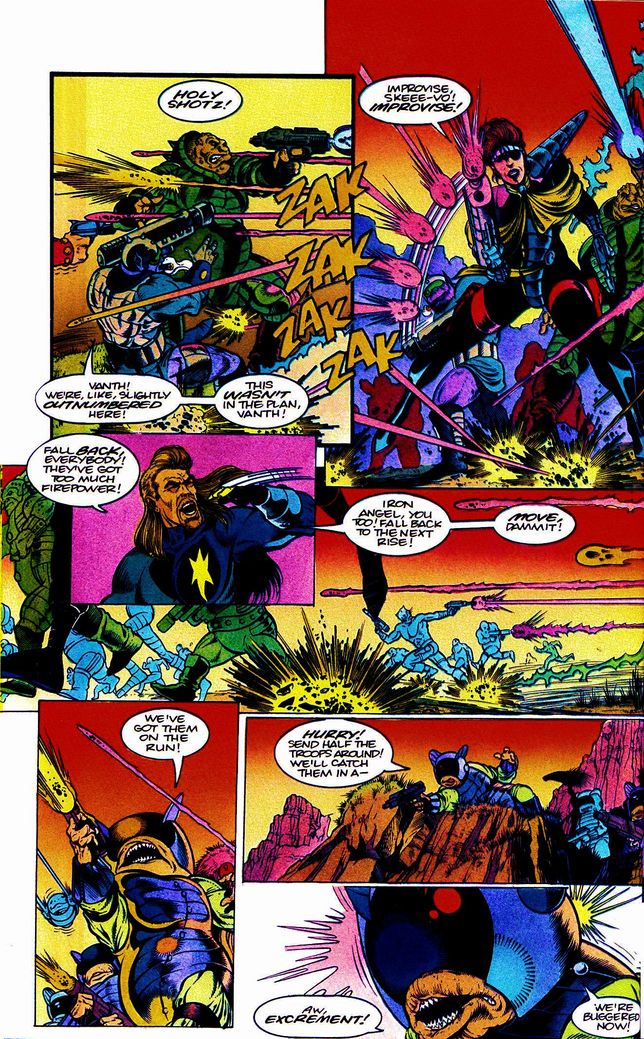 Read online Dreadstar comic -  Issue #50 - 28