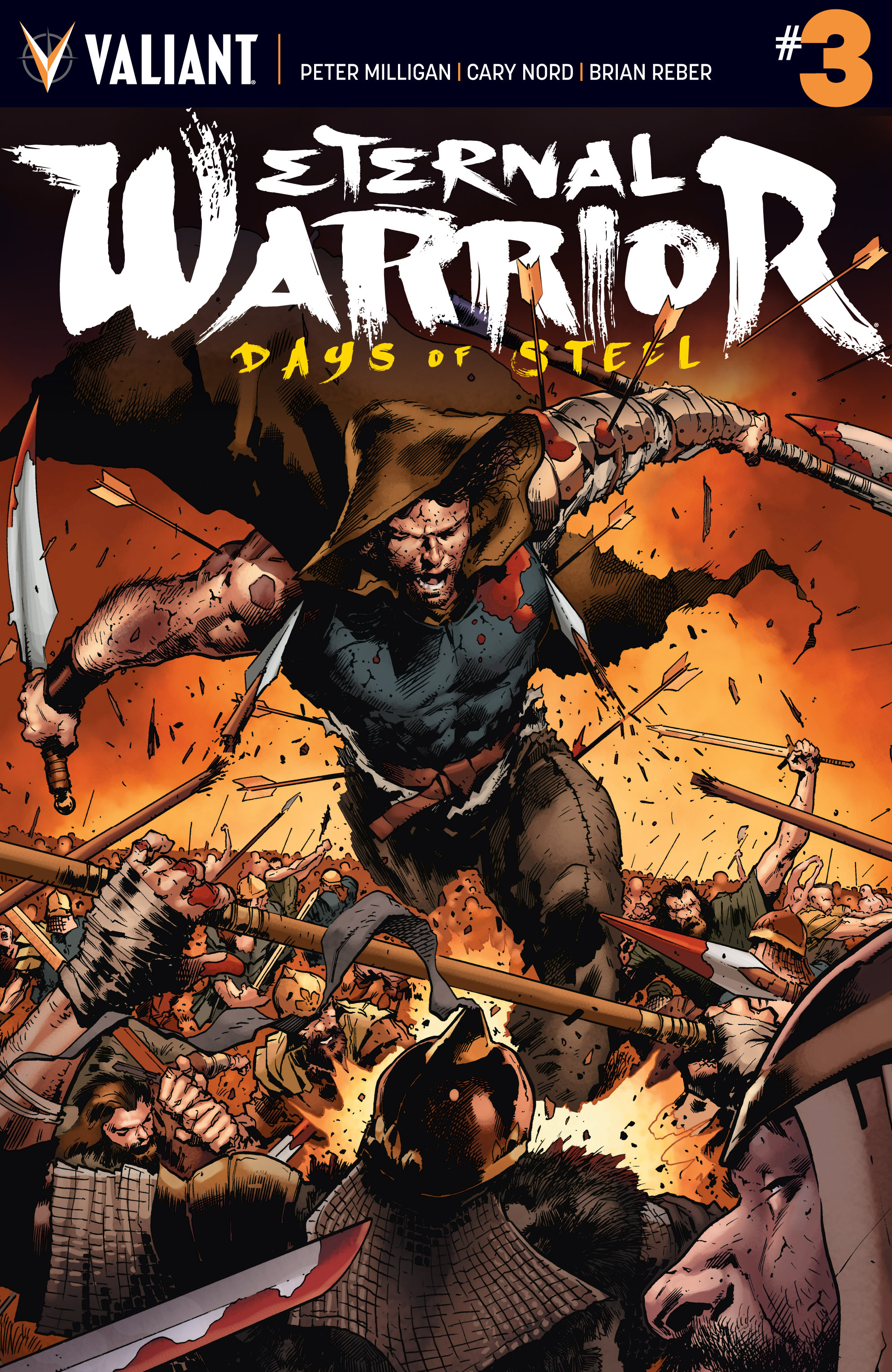 Read online Eternal Warrior: Days of Steel comic -  Issue #3 - 1