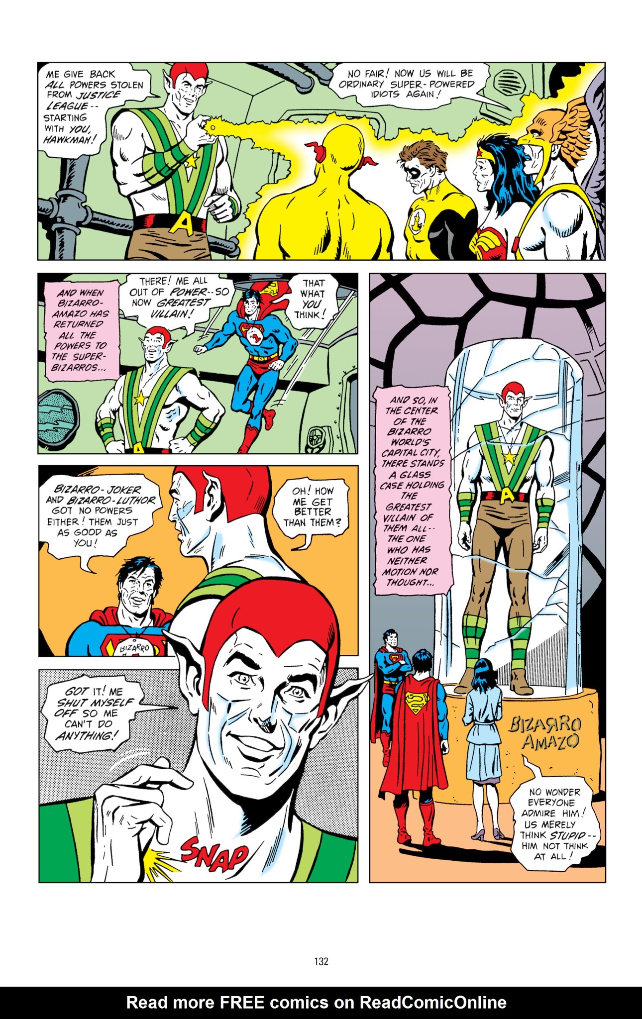Read online Superman: Escape From Bizarro World comic -  Issue # TPB - 125