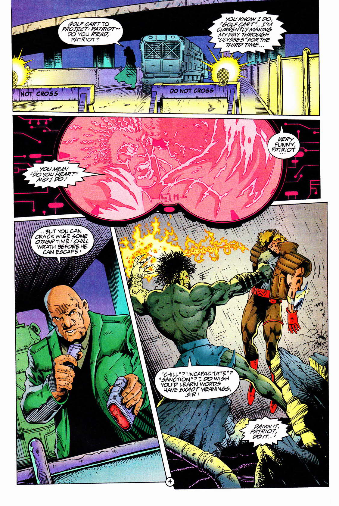 Read online Wrath comic -  Issue #8 - 5