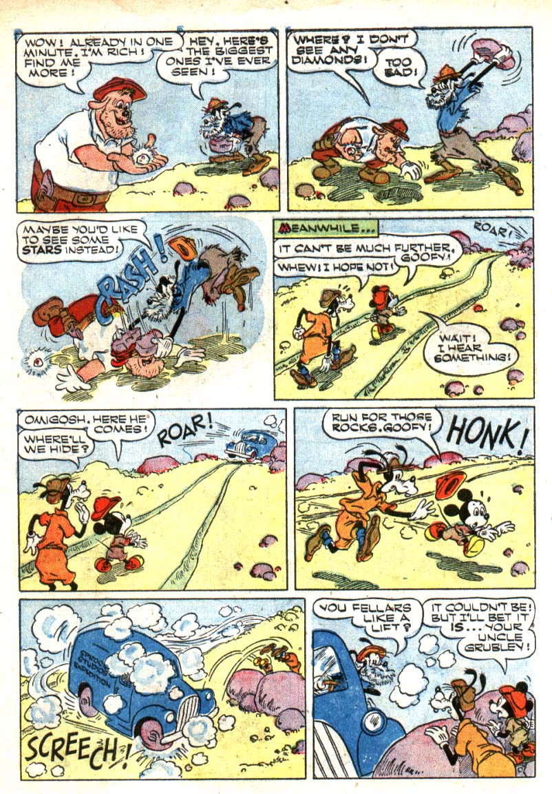 Read online Walt Disney's Comics and Stories comic -  Issue #160 - 47