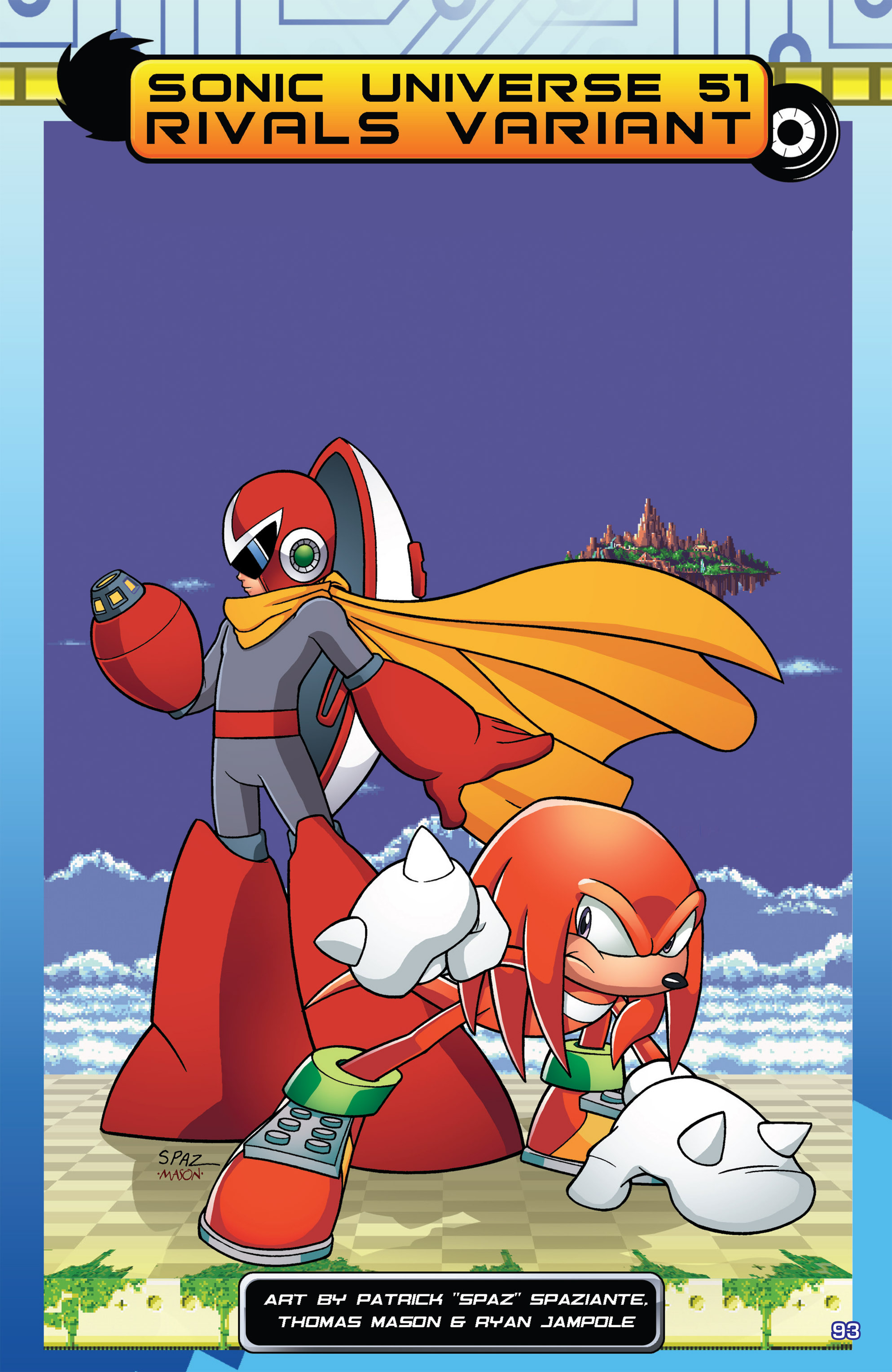 Read online Sonic Mega Man Worlds Collide comic -  Issue # Vol 1 - 115
