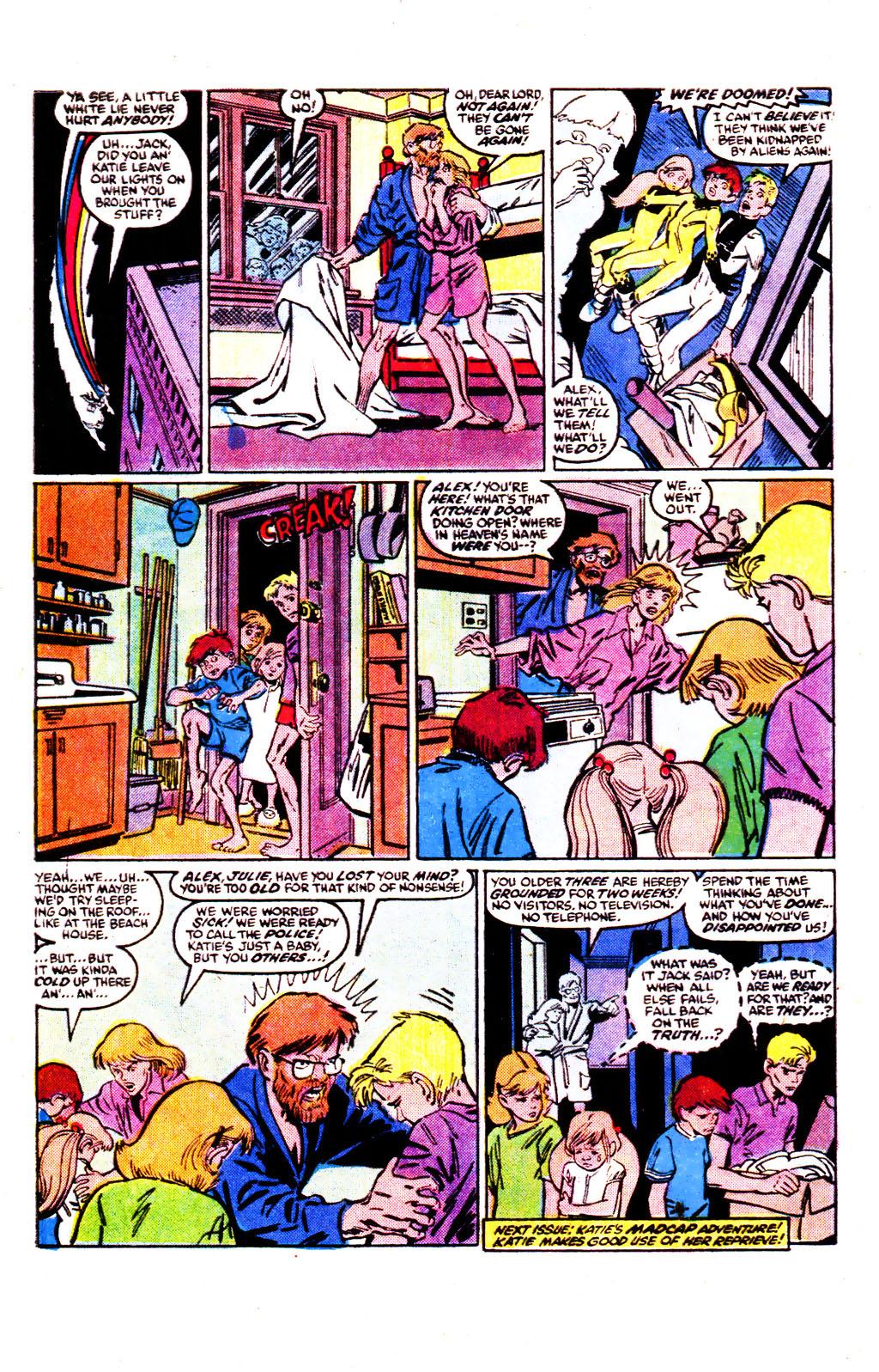 Read online Power Pack (1984) comic -  Issue #33 - 23