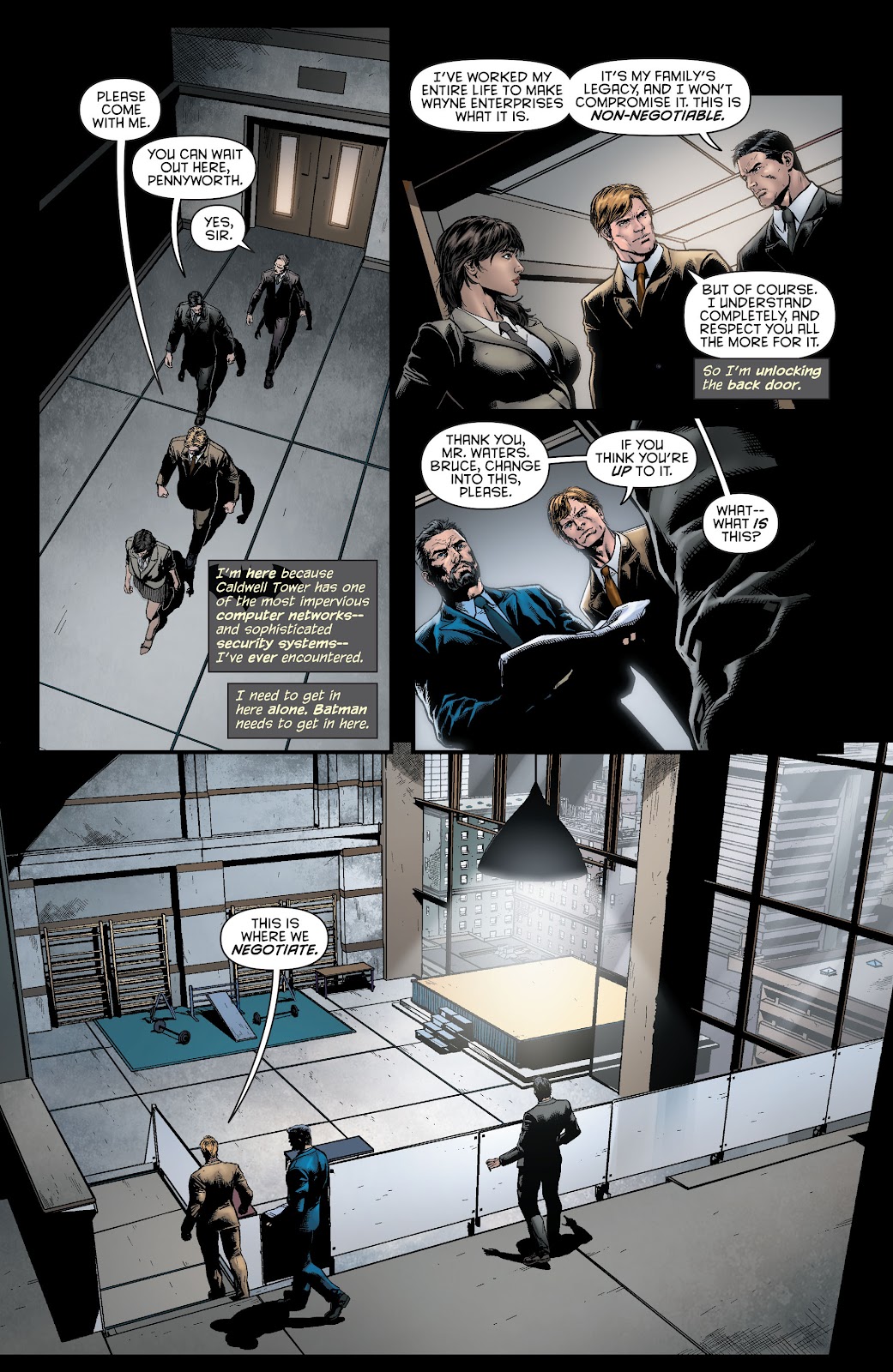 Batman: Detective Comics issue TPB 4 - Page 193