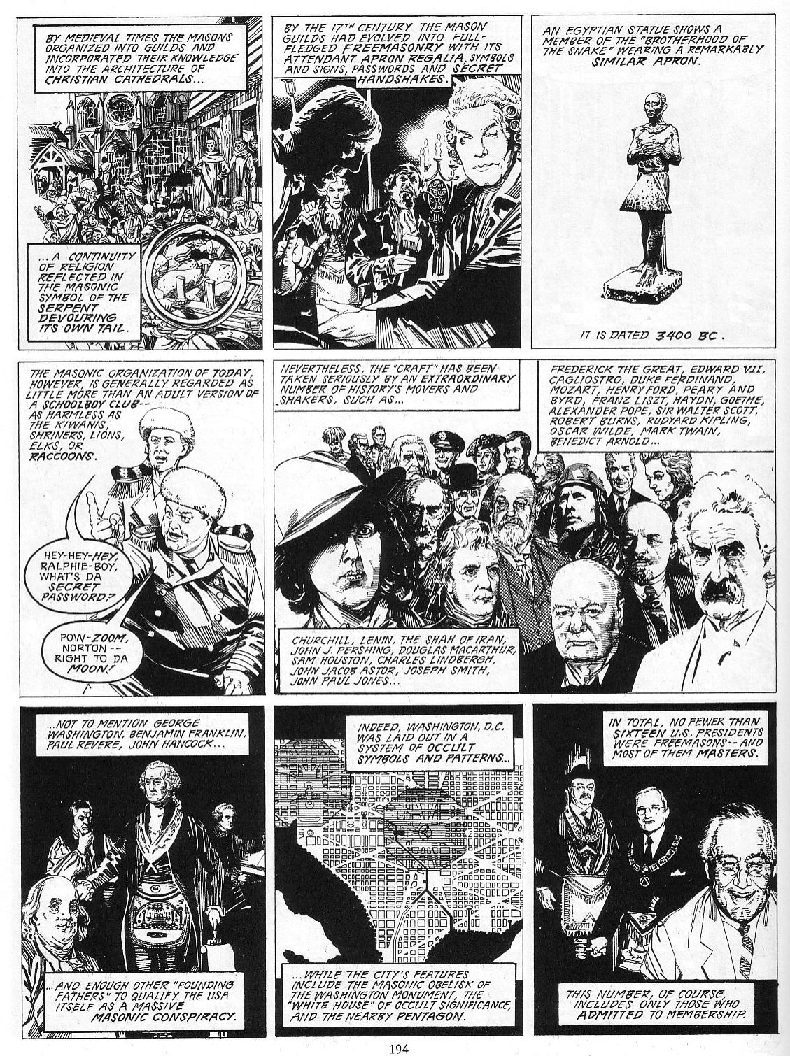 Read online The Big Book of... comic -  Issue # TPB Conspiracies - 194