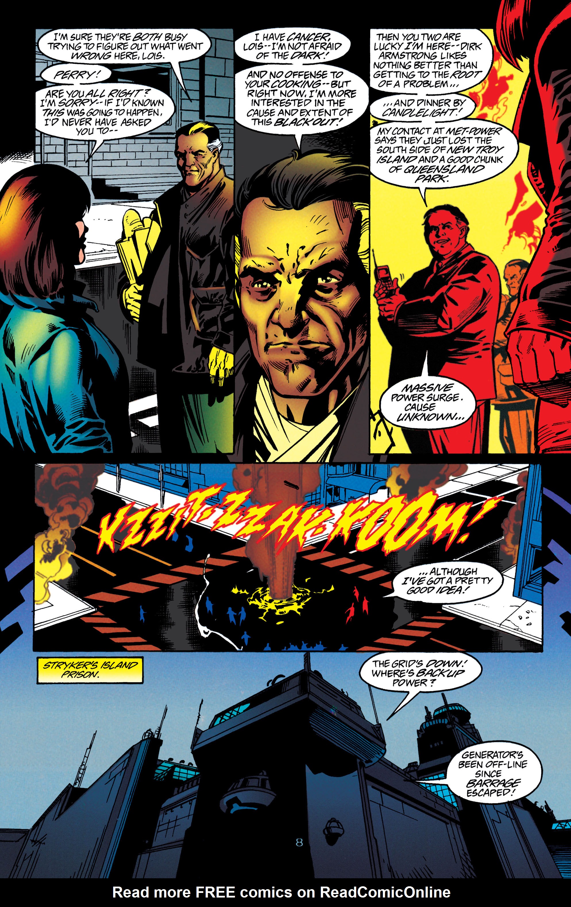 Read online Adventures of Superman (1987) comic -  Issue #545 - 9