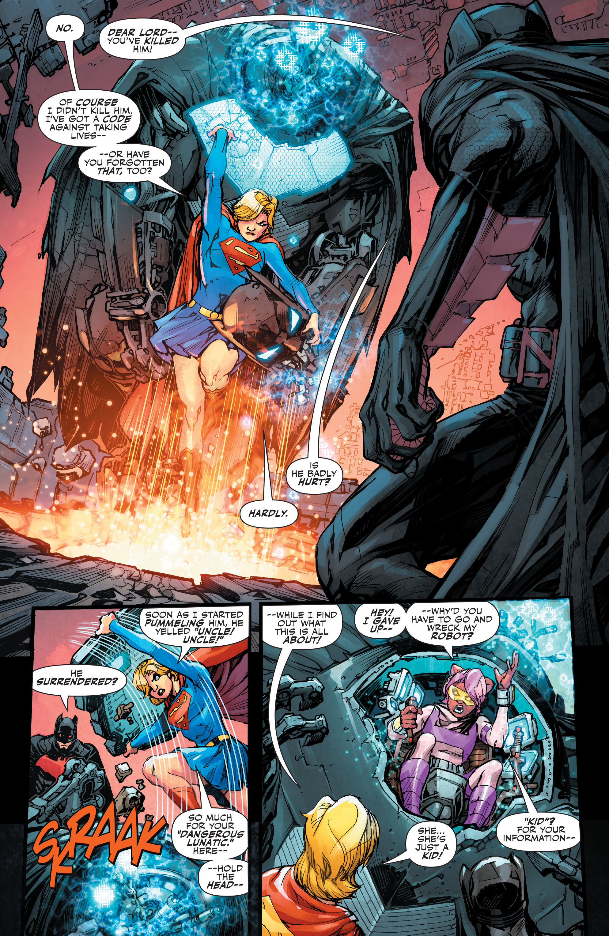 Read online Justice League 3001 comic -  Issue #5 - 15