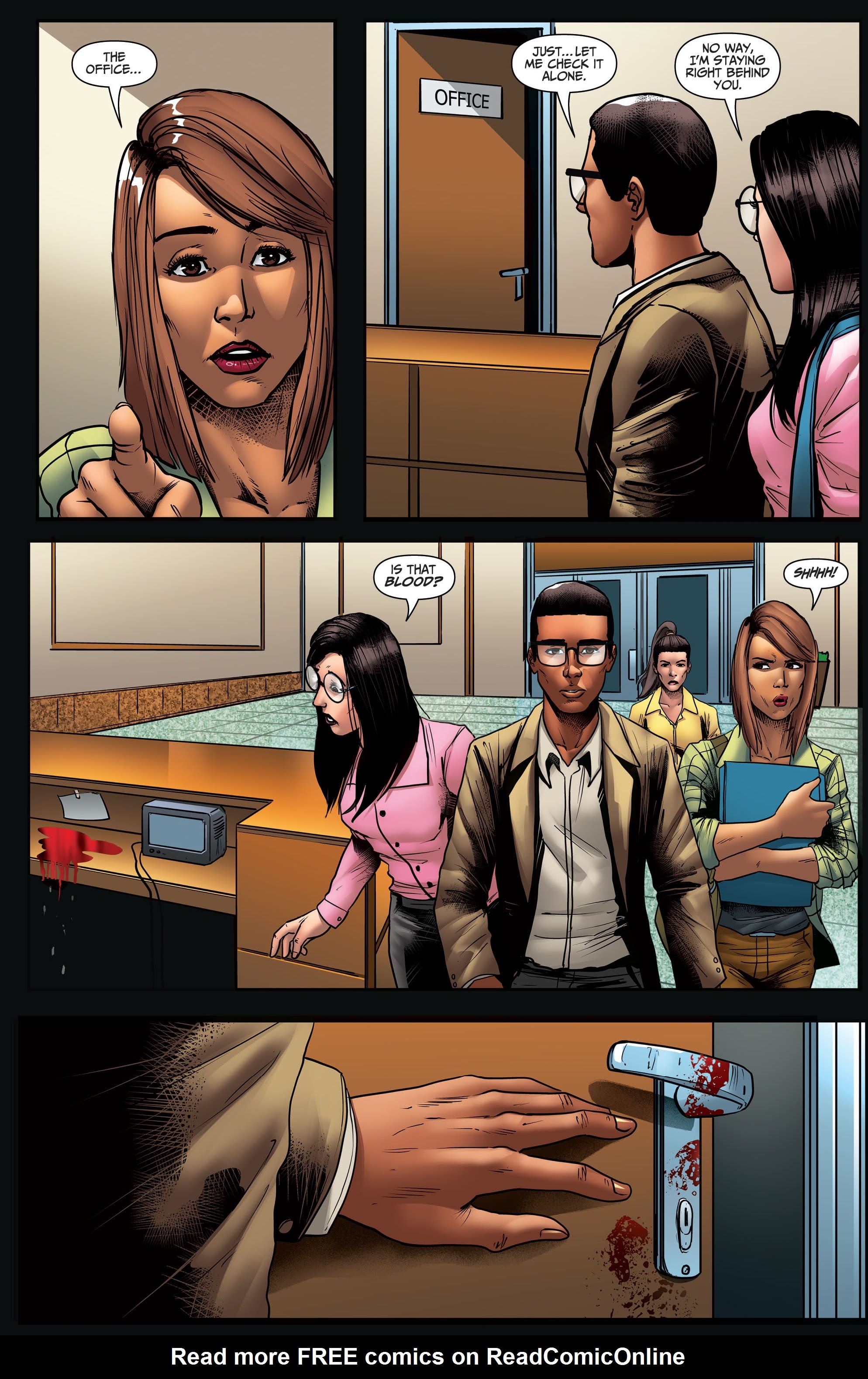 Read online Myths & Legends Quarterly: Blood Pharaoh comic -  Issue # Full - 49