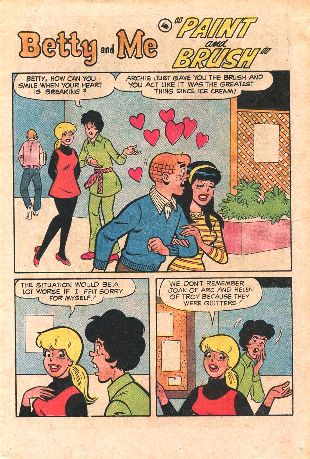 Read online Betty and Me comic -  Issue #41 - 13