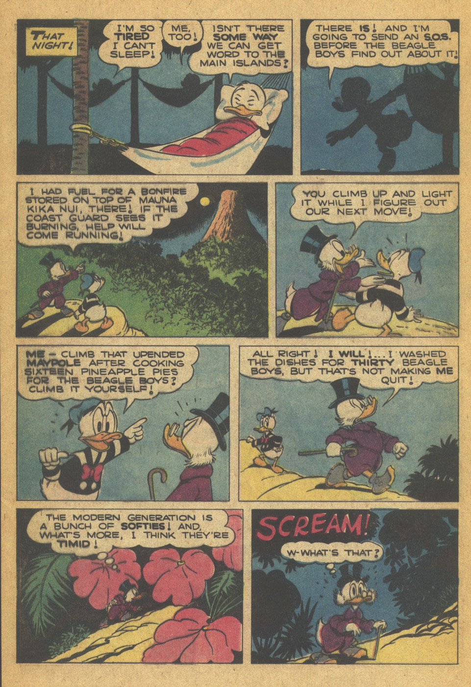 Read online Uncle Scrooge (1953) comic -  Issue #190 - 20