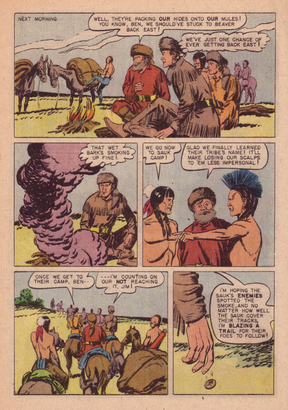 Read online Four Color Comics comic -  Issue #657 - 32