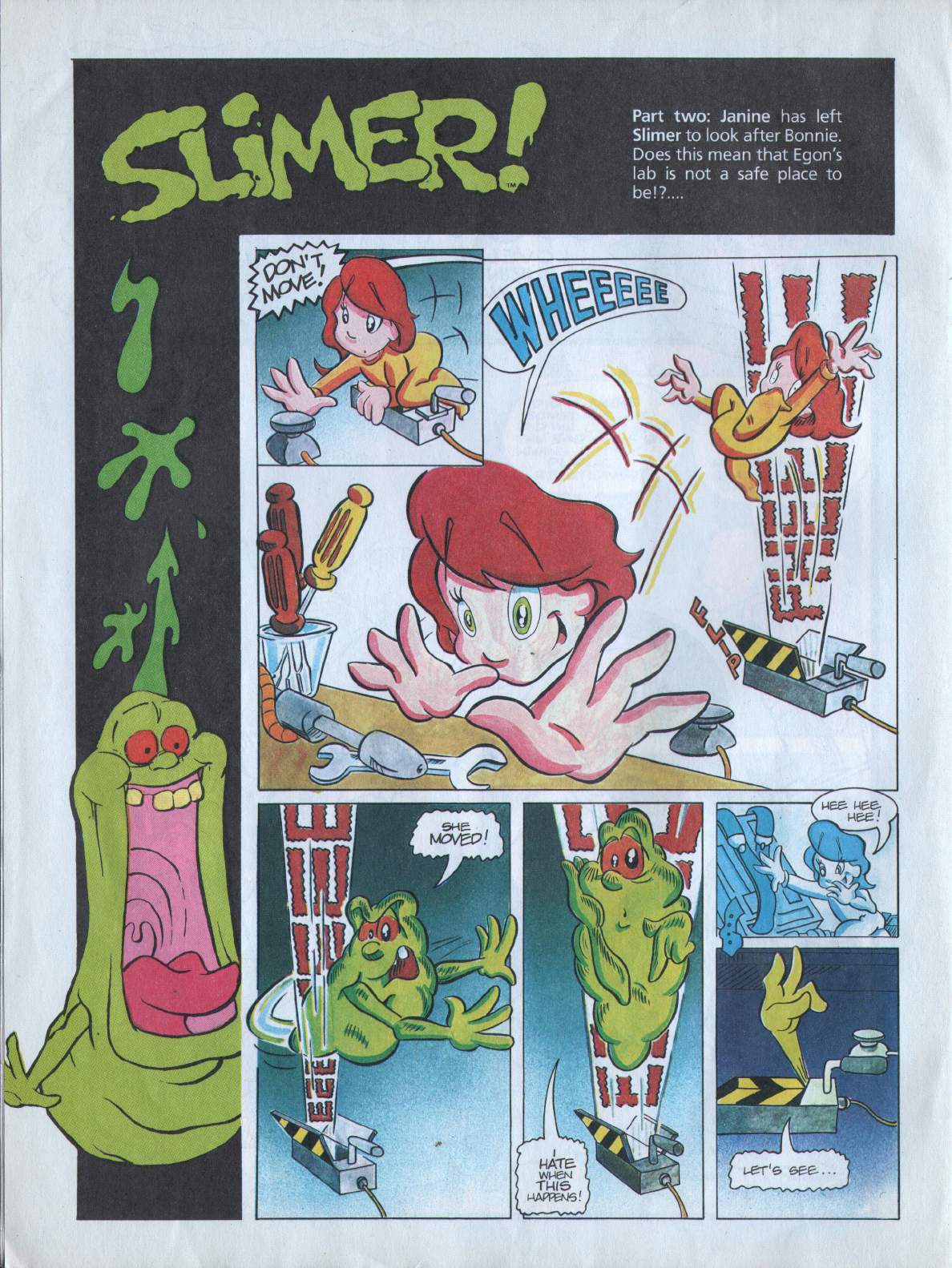 Read online The Real Ghostbusters comic -  Issue #182 - 4