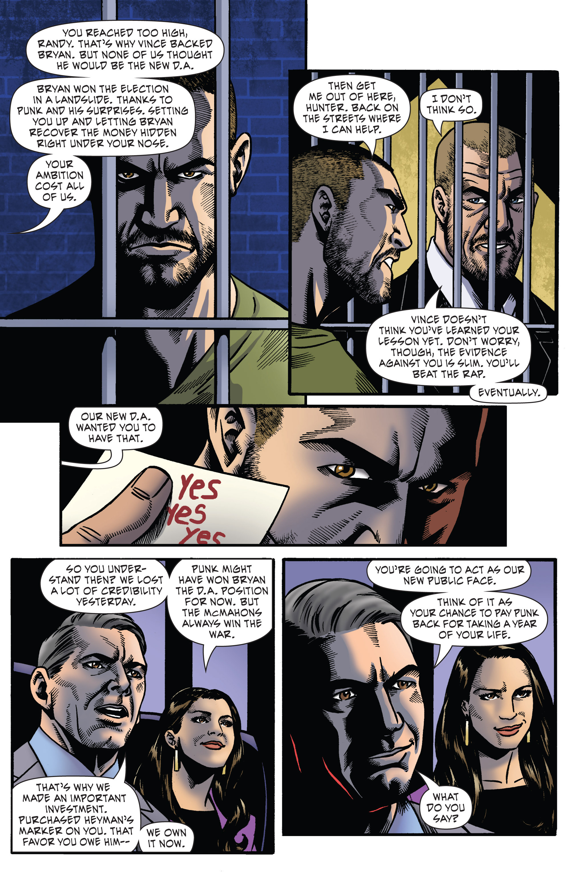 Read online WWE Superstars comic -  Issue #4 - 24