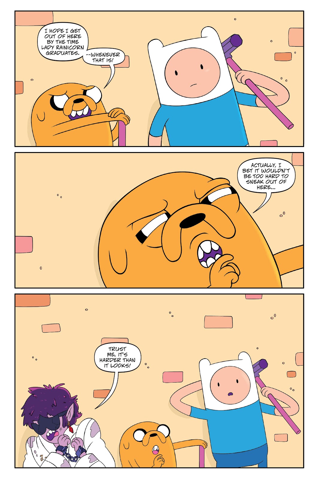 Adventure Time issue TPB 7 - Page 141