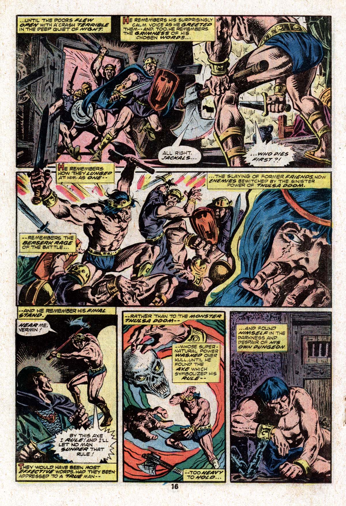 Read online Kull The Destroyer comic -  Issue #16 - 11