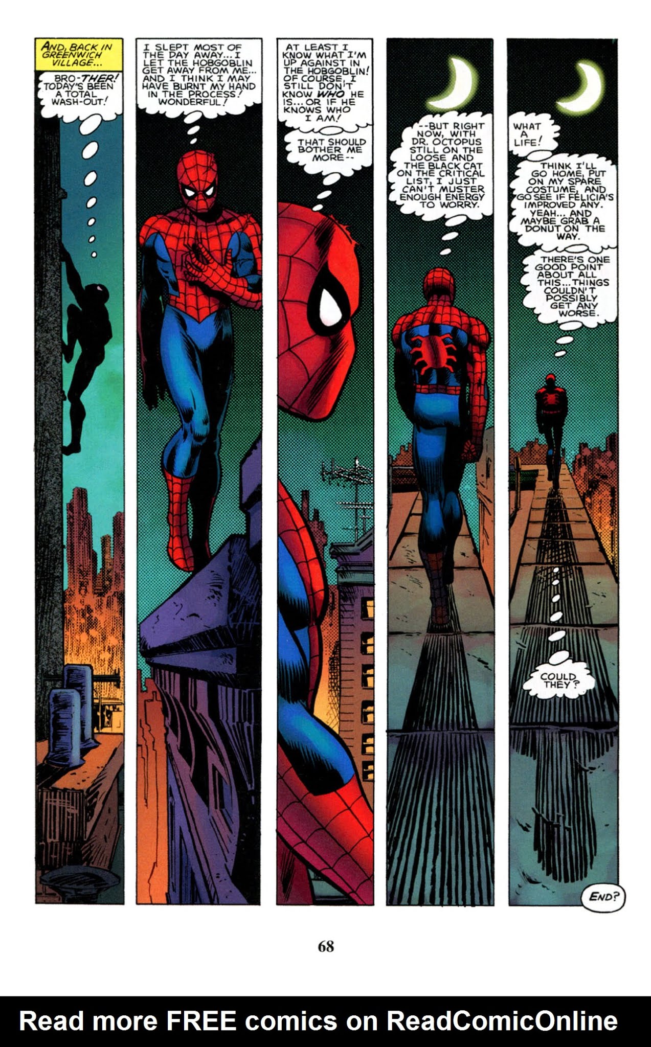 Read online Spider-Island: Emergence of Evil - Jackal & Hobgoblin comic -  Issue # Full - 69