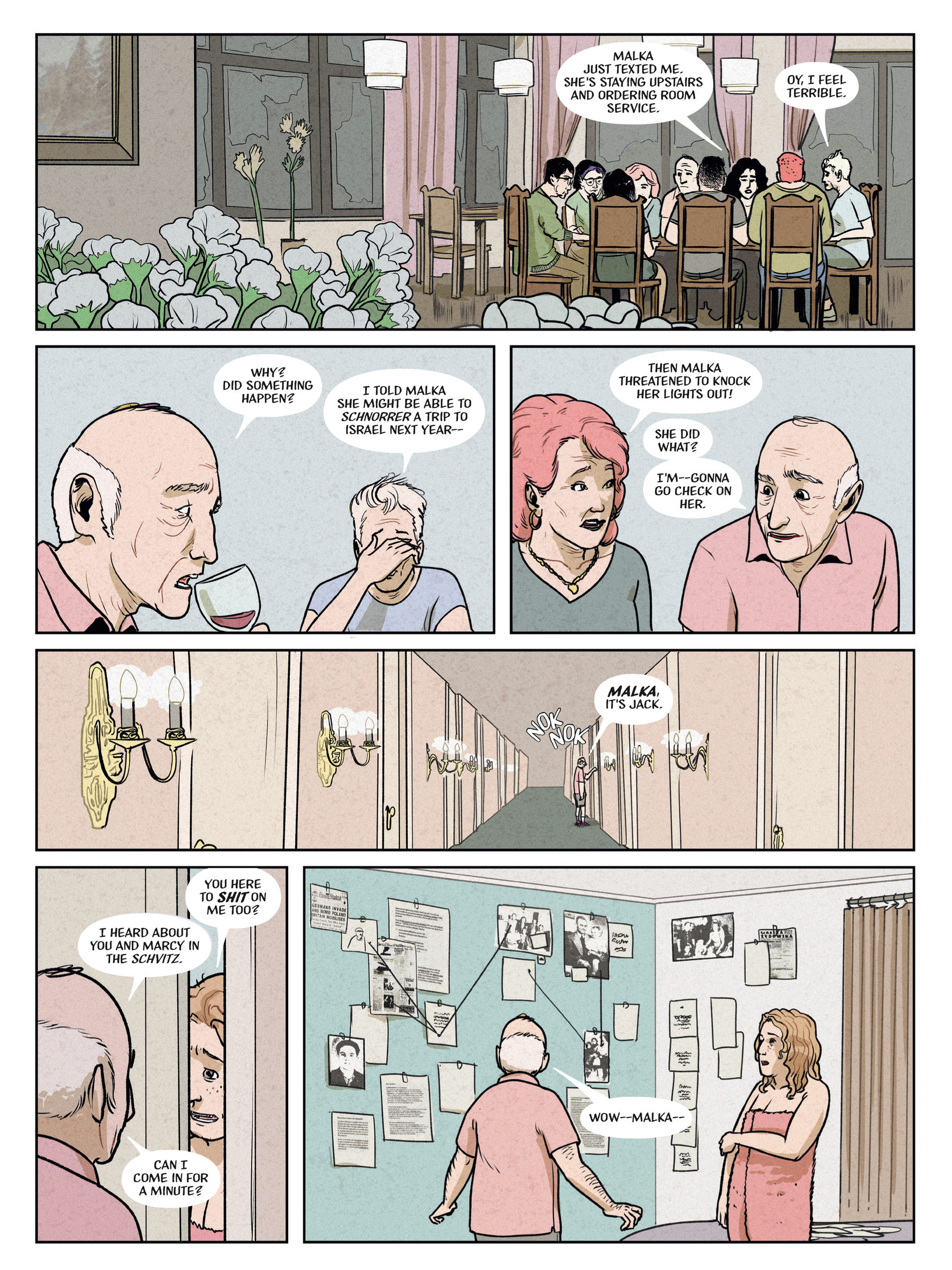 Read online Chasing Echoes comic -  Issue # TPB (Part 2) - 10