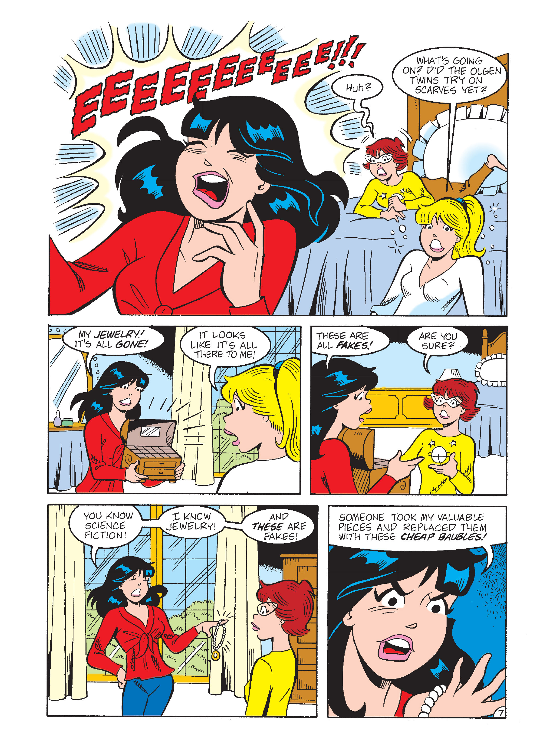 Read online Betty & Veronica Friends Double Digest comic -  Issue #223 - 86