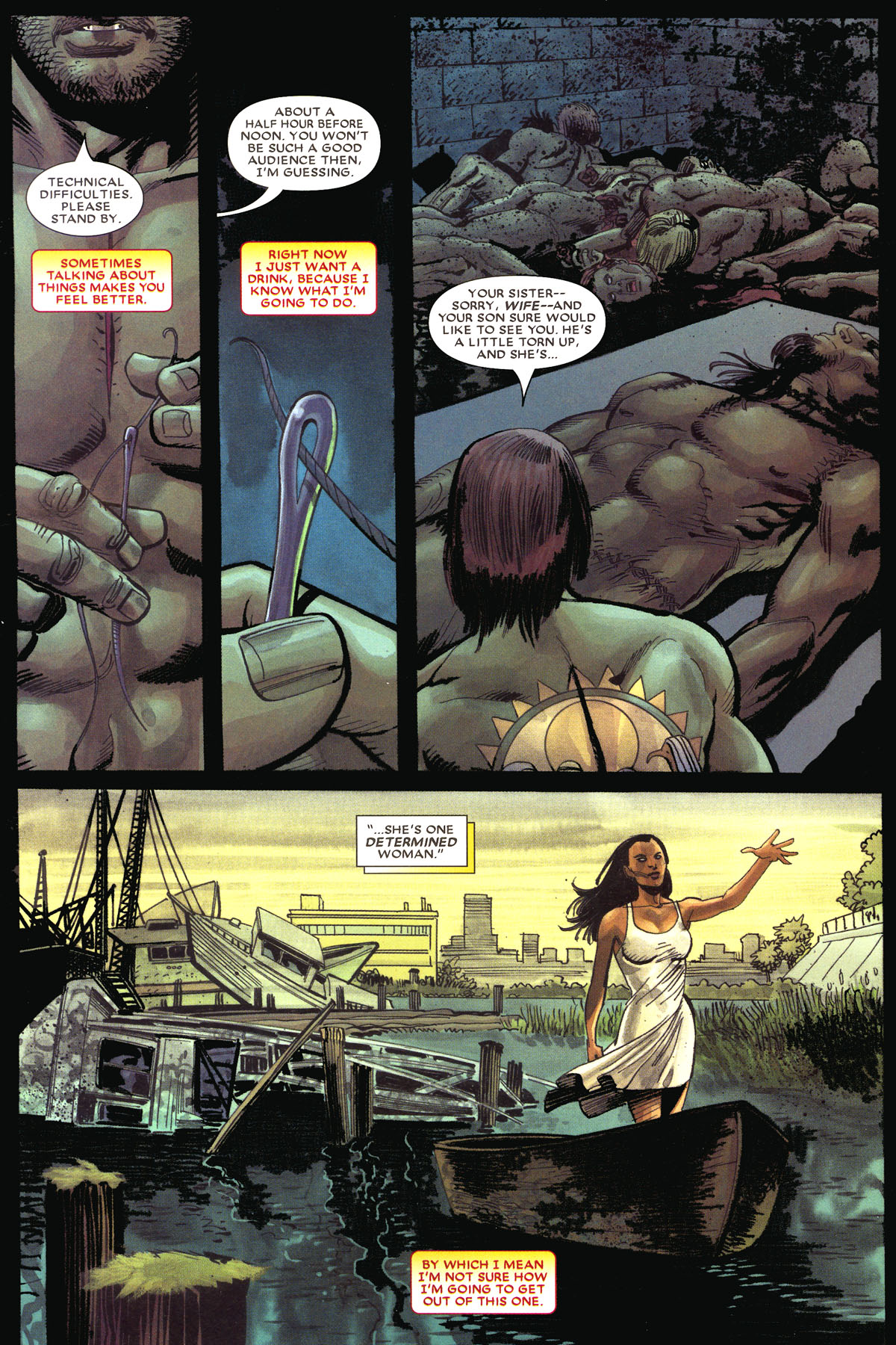 Read online Hellstorm: Son of Satan comic -  Issue #4 - 16