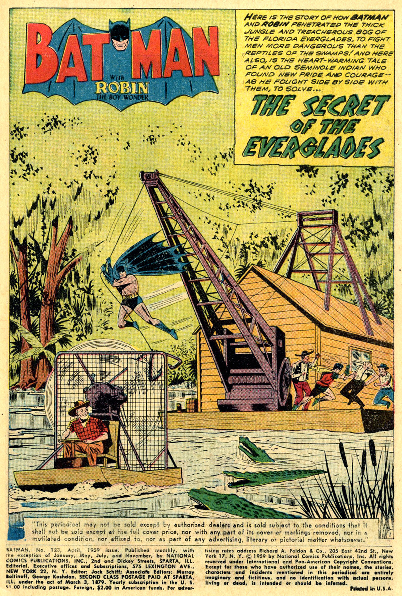 Read online Batman (1940) comic -  Issue #123 - 3