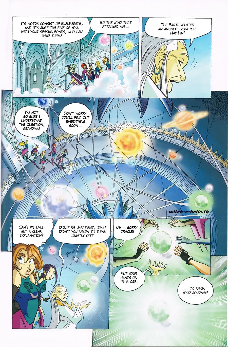 Read online W.i.t.c.h. comic -  Issue #109 - 11