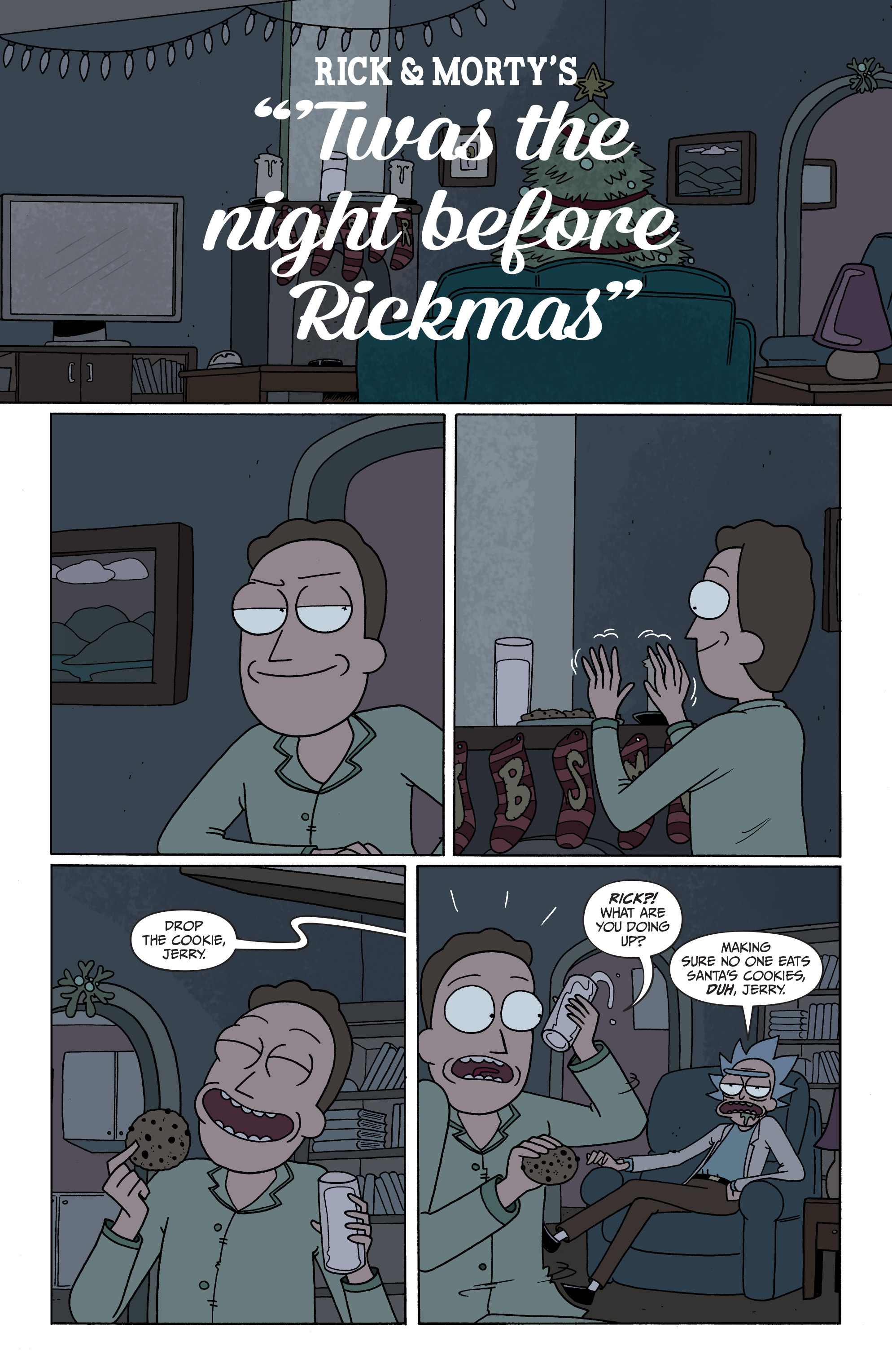 Read online Rick and Morty comic -  Issue #20 - 21