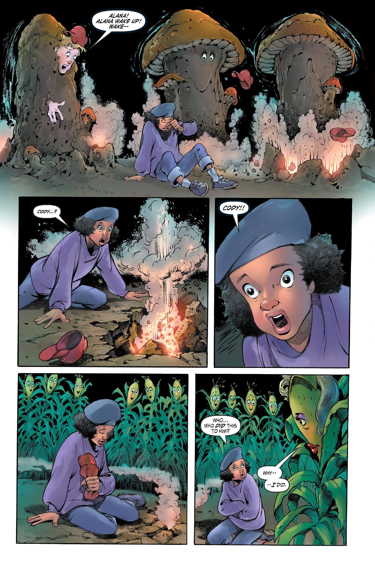 Read online Stardust Kid comic -  Issue #4 - 22
