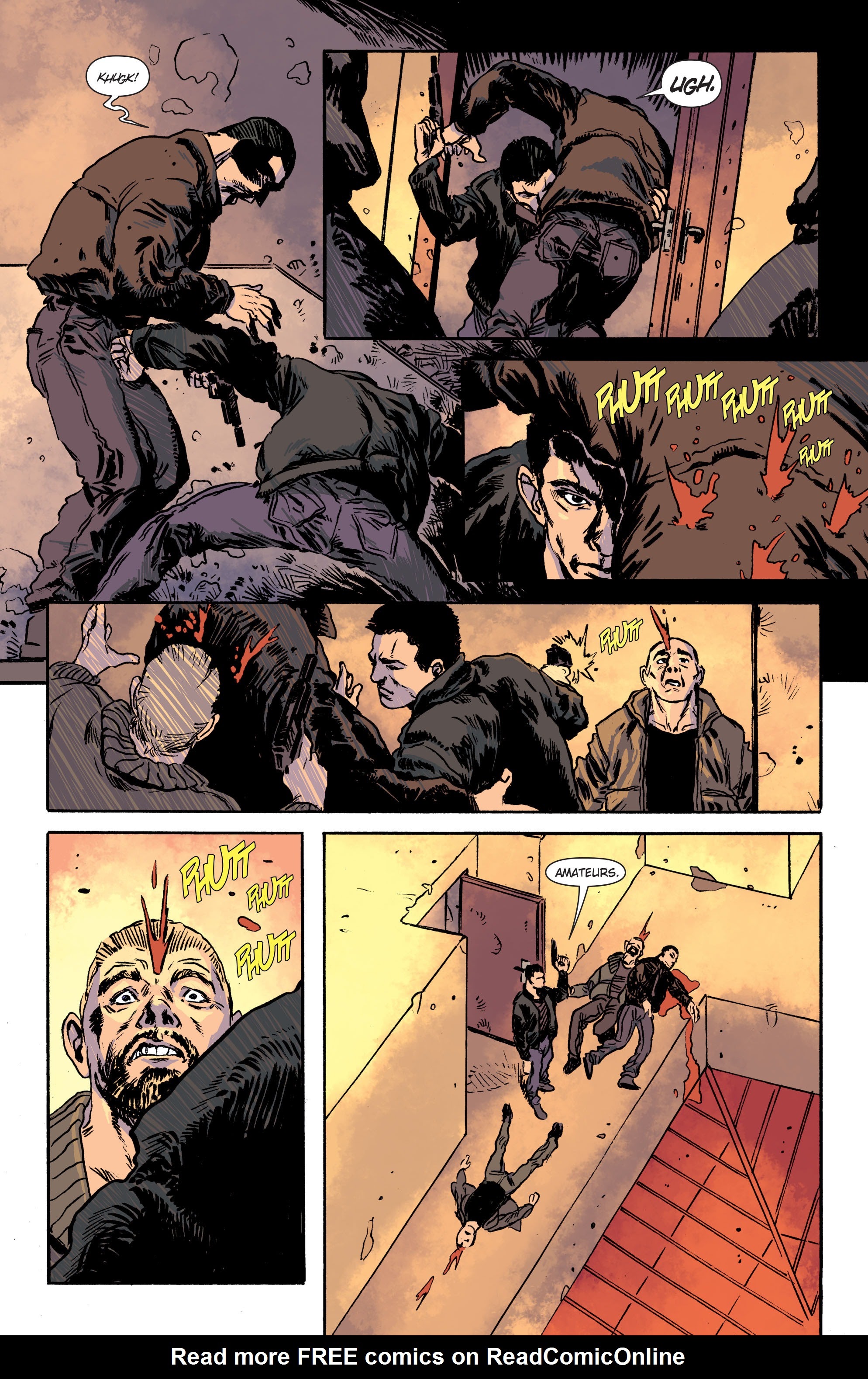 Read online Hinterkind comic -  Issue # _TPB 3 - 10