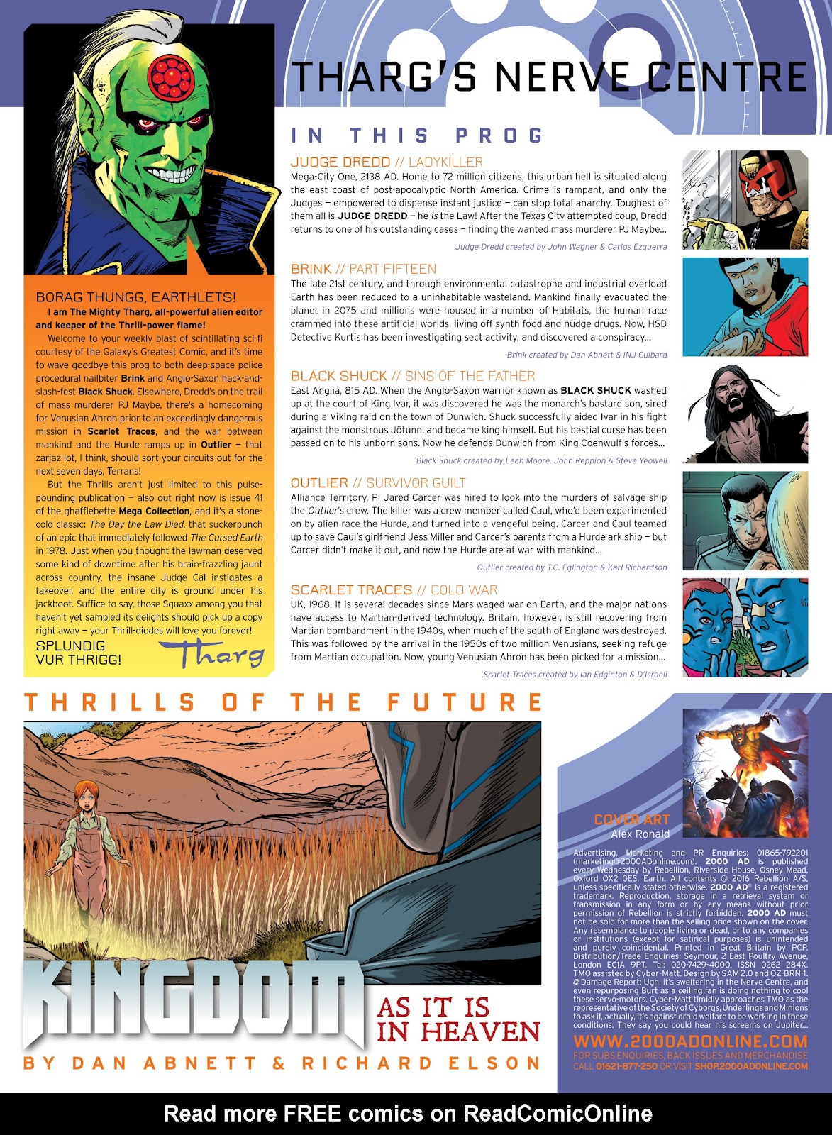 2000 AD issue 1992 - Page 2