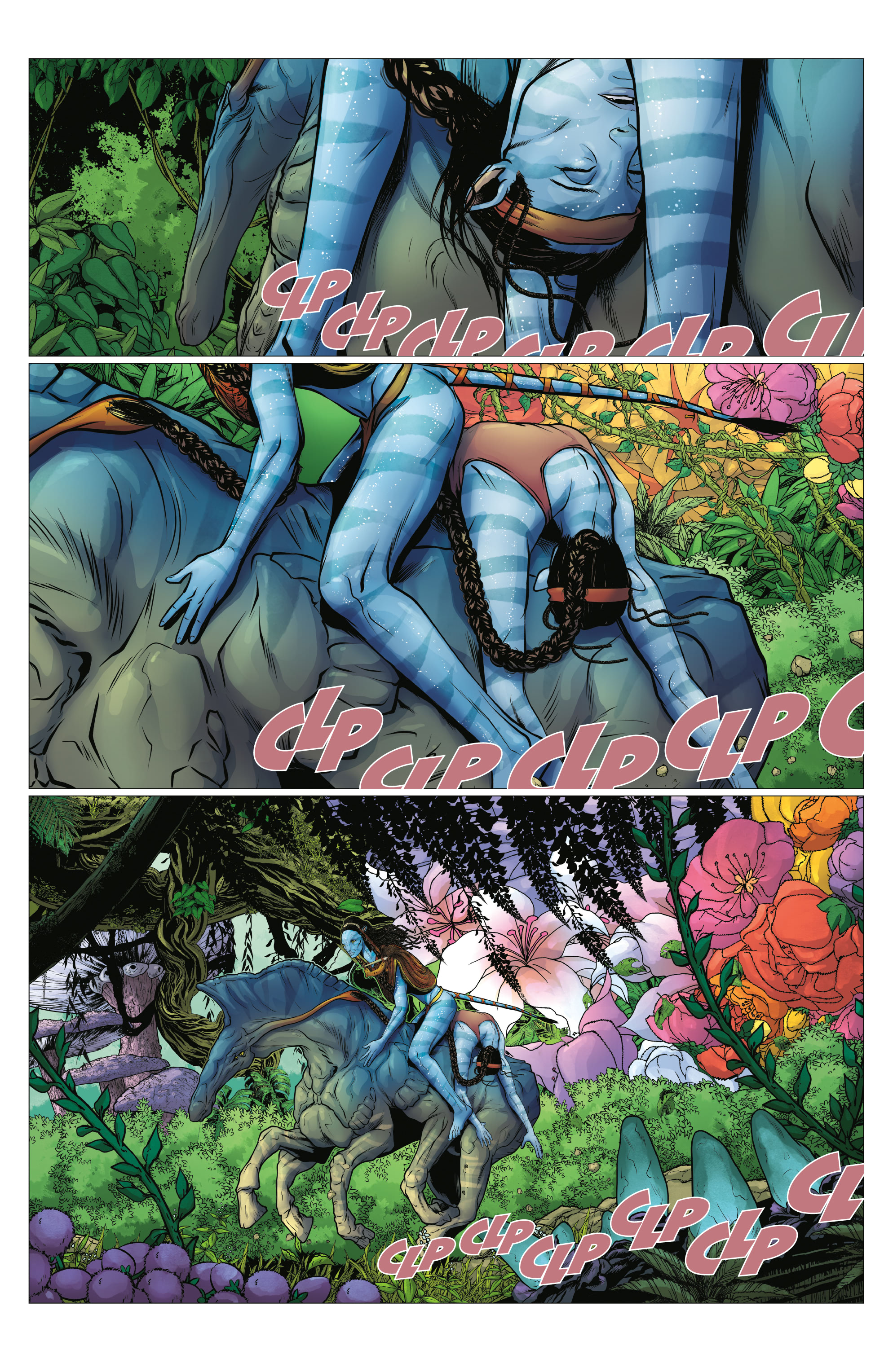 Read online Avatar: Adapt or Die comic -  Issue #5 - 12