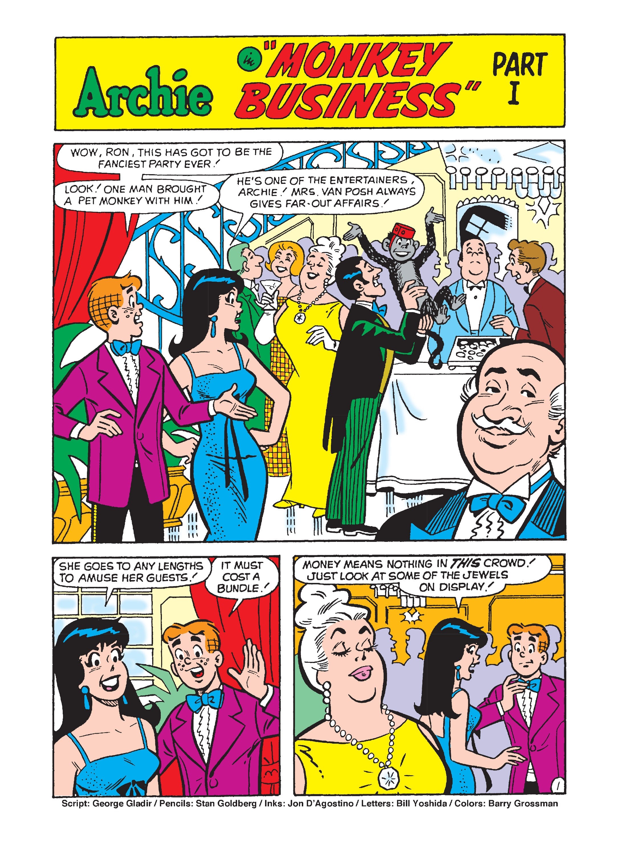 Read online Archie's Double Digest Magazine comic -  Issue #255 - 68