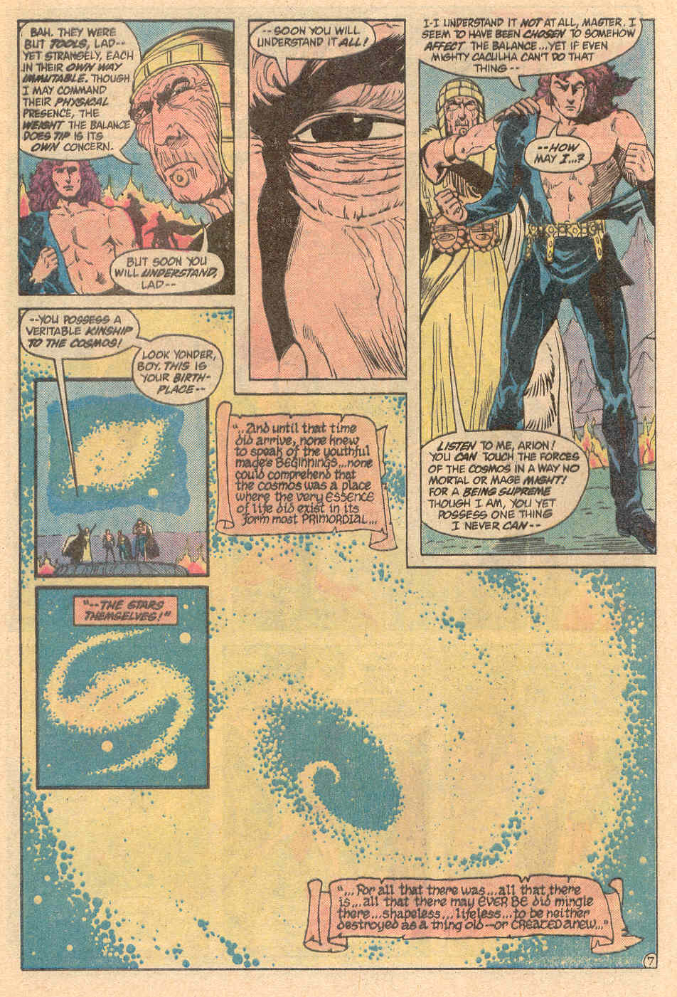 Read online Warlord (1976) comic -  Issue #58 - 25