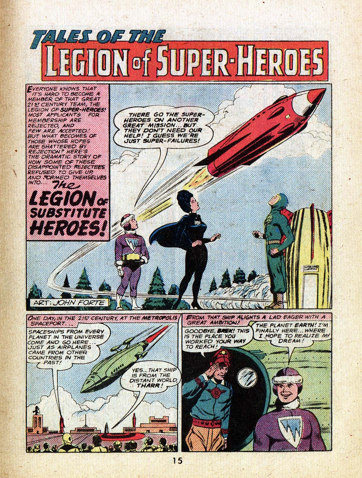 Read online Adventure Comics (1938) comic -  Issue #500 - 15