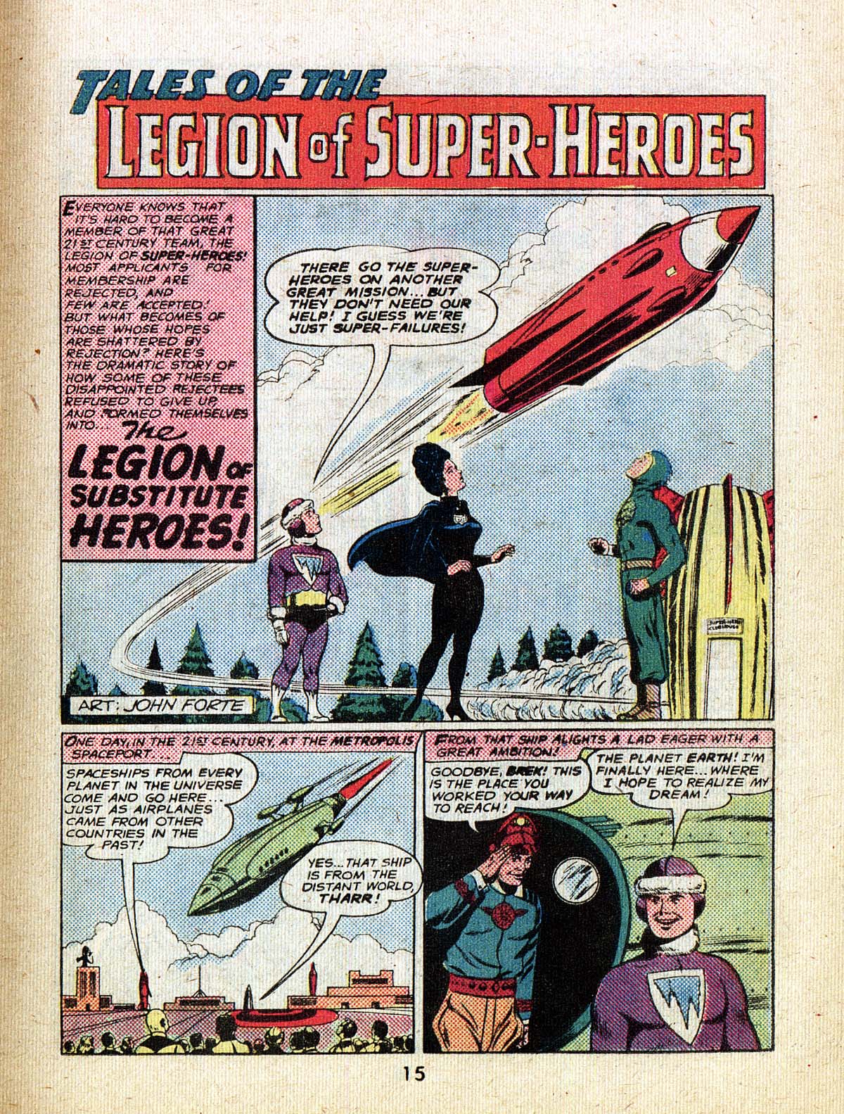 Adventure Comics (1938) issue 500 - Page 15