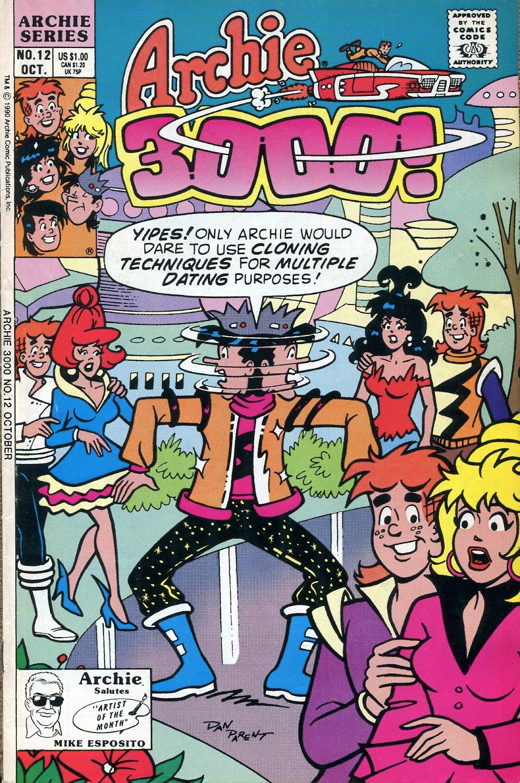 Archie 3000! (1989) issue 12 - Page 1