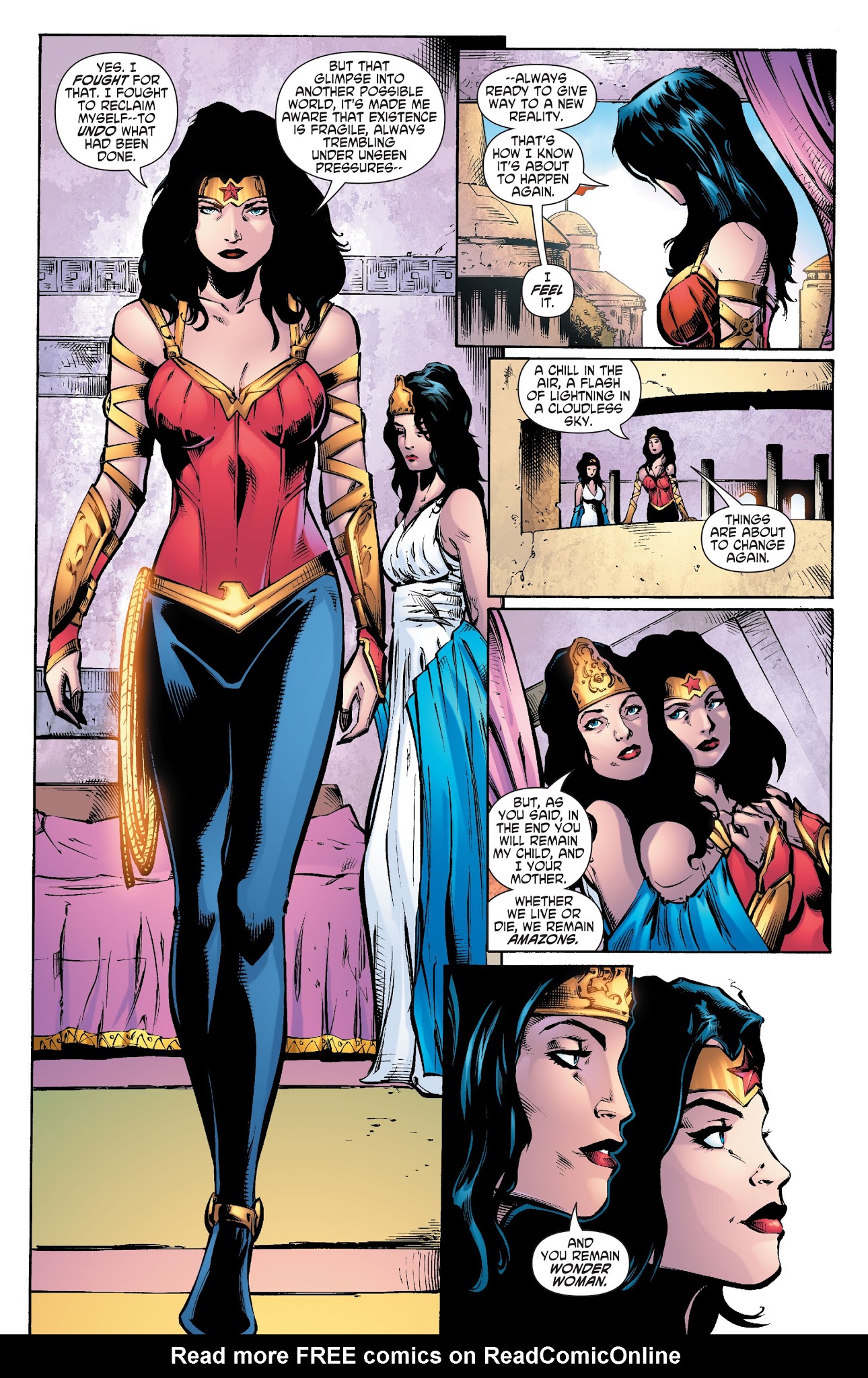 Read online Wonder Woman: Odyssey comic -  Issue # TPB 2 - 178