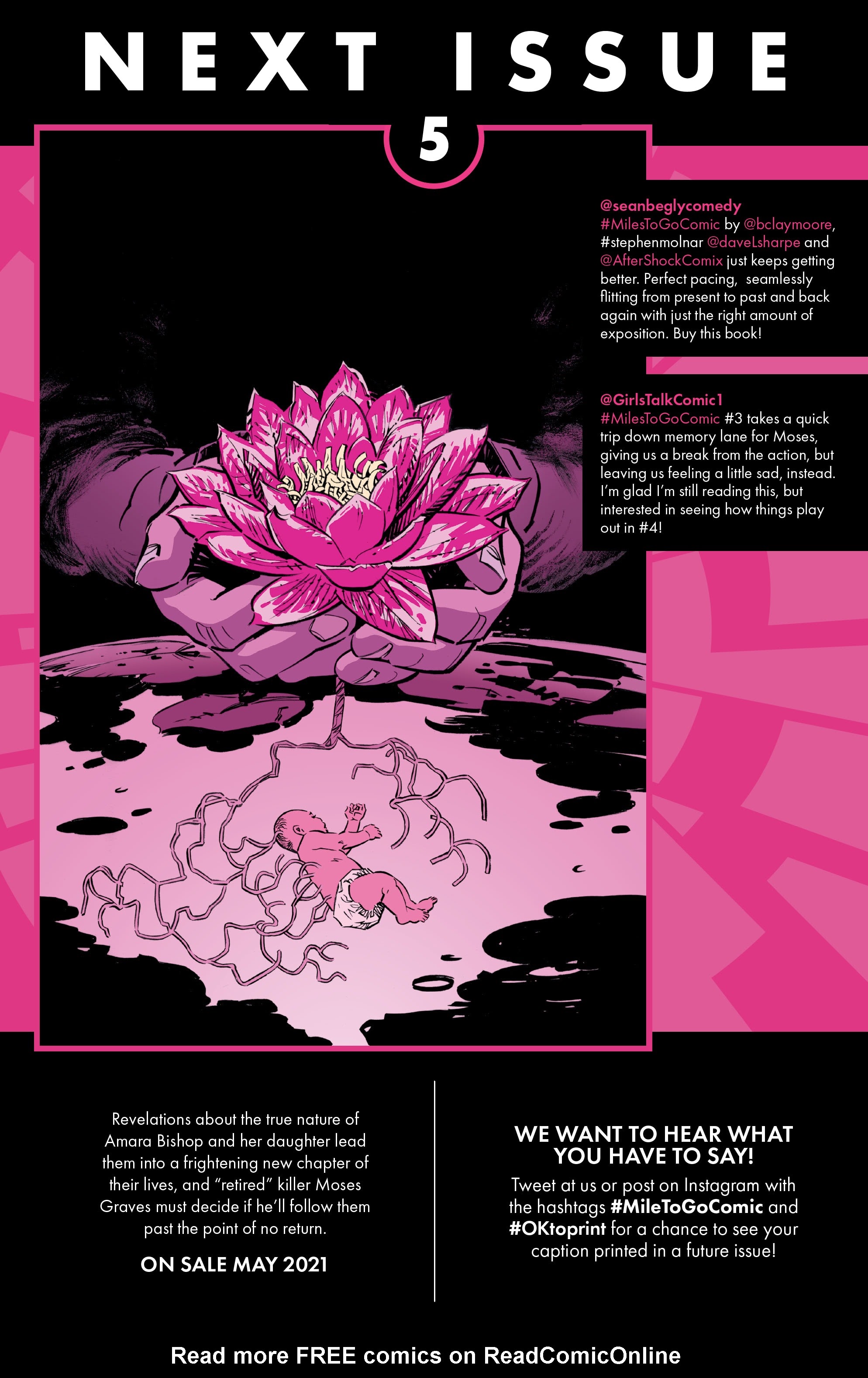 Read online Miles to Go comic -  Issue #4 - 23