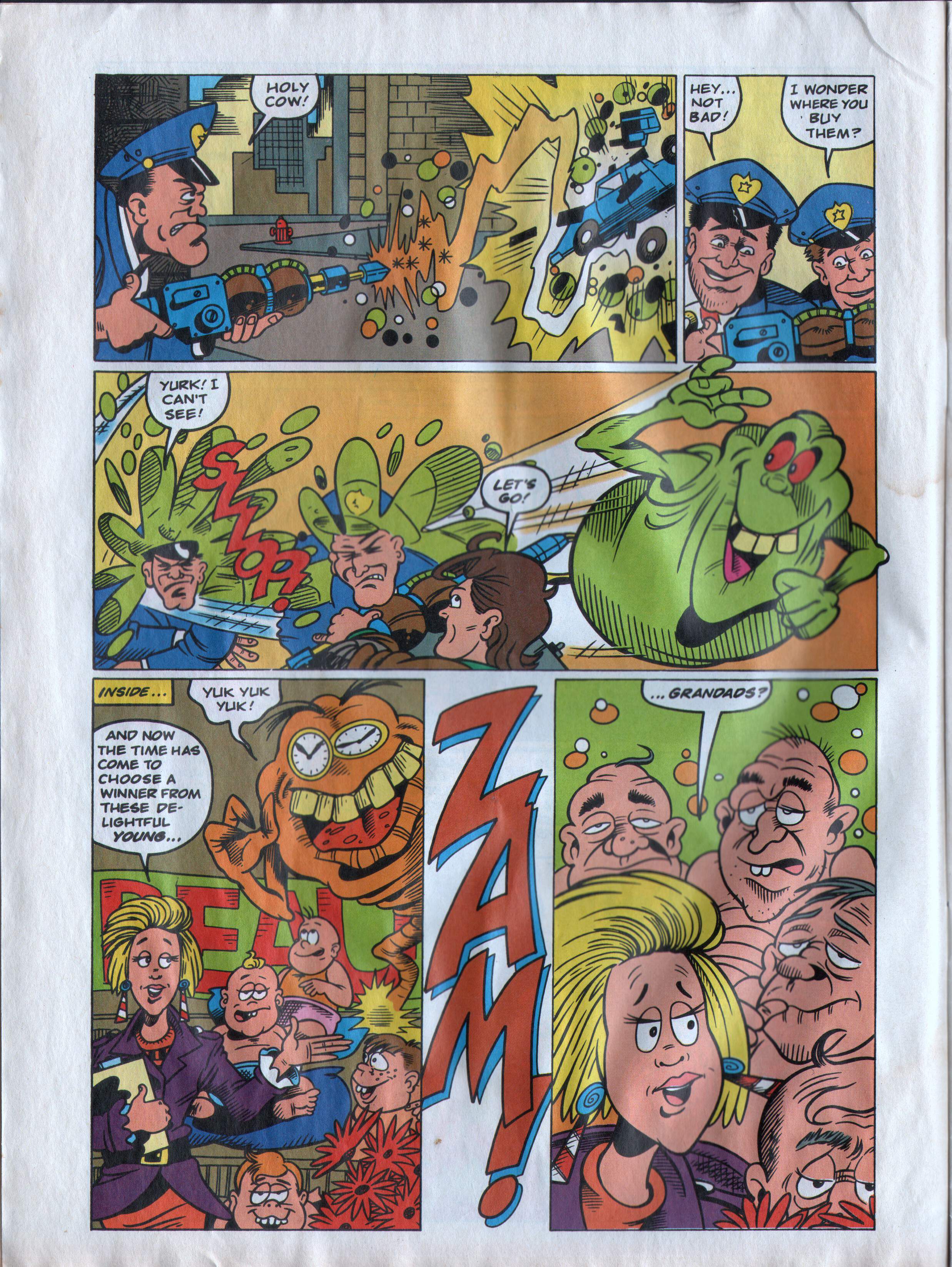 Read online The Real Ghostbusters comic -  Issue #160 - 22