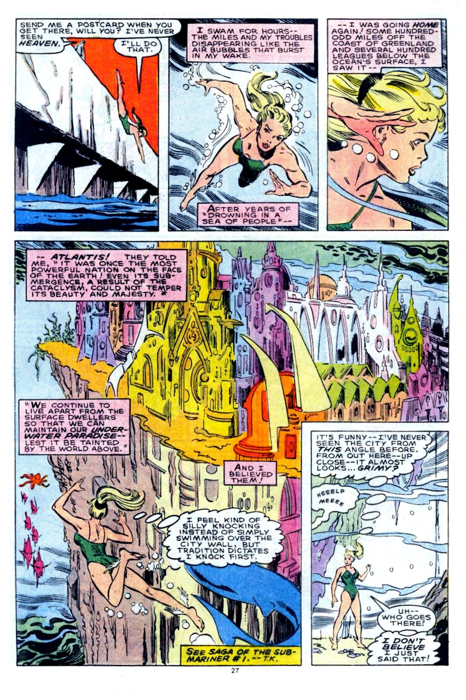Read online Marvel Comics Presents (1988) comic -  Issue #12 - 29