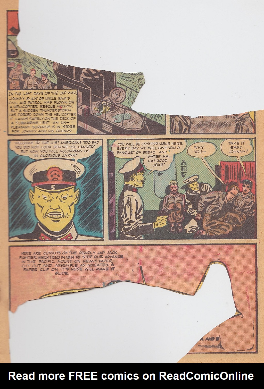 Read online Captain Midnight (1942) comic -  Issue #37 - 13